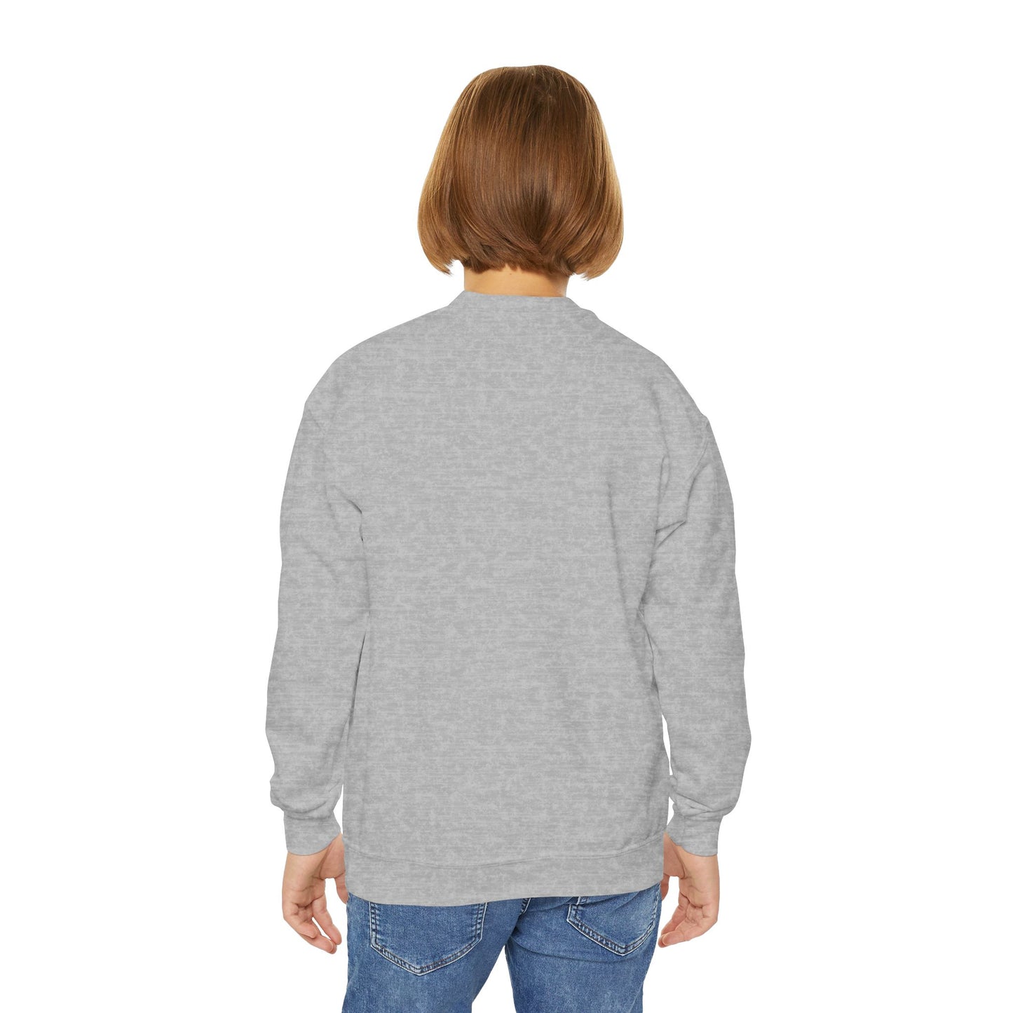 Youth Crewneck Sweatshirt For Valentine Day