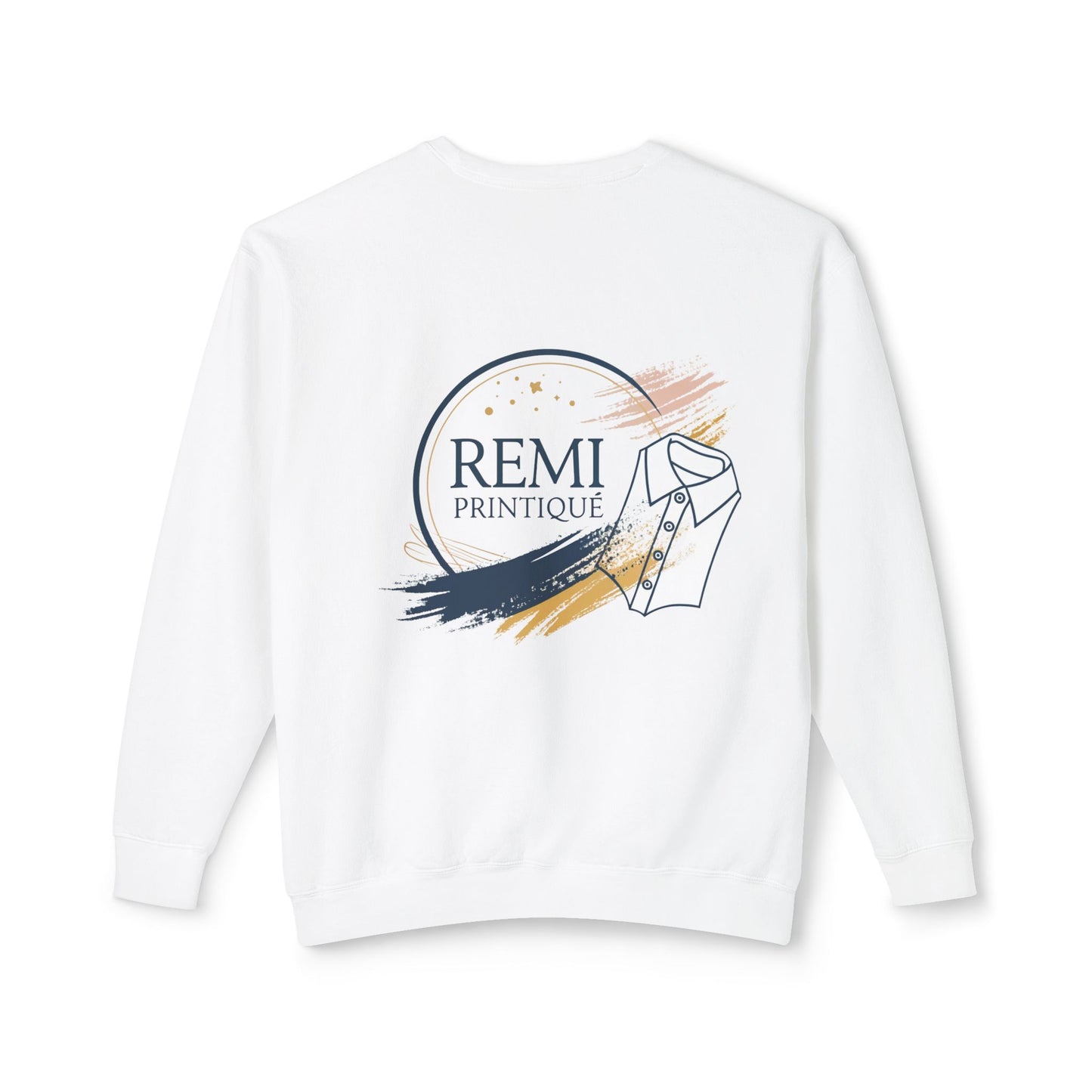 Inspirational Crewneck Sweatshirt - "Created with a Purpose"