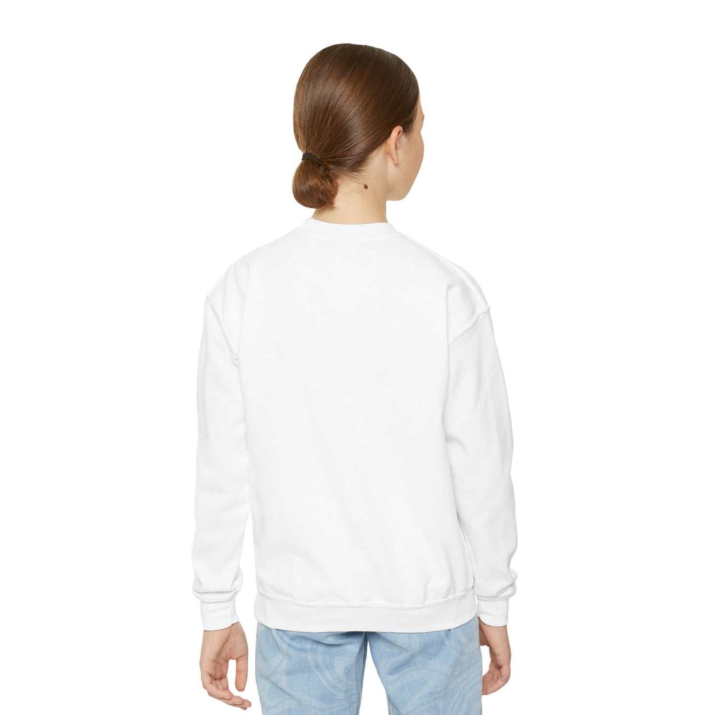 Youth Crewneck Sweatshirt For Valentine Day