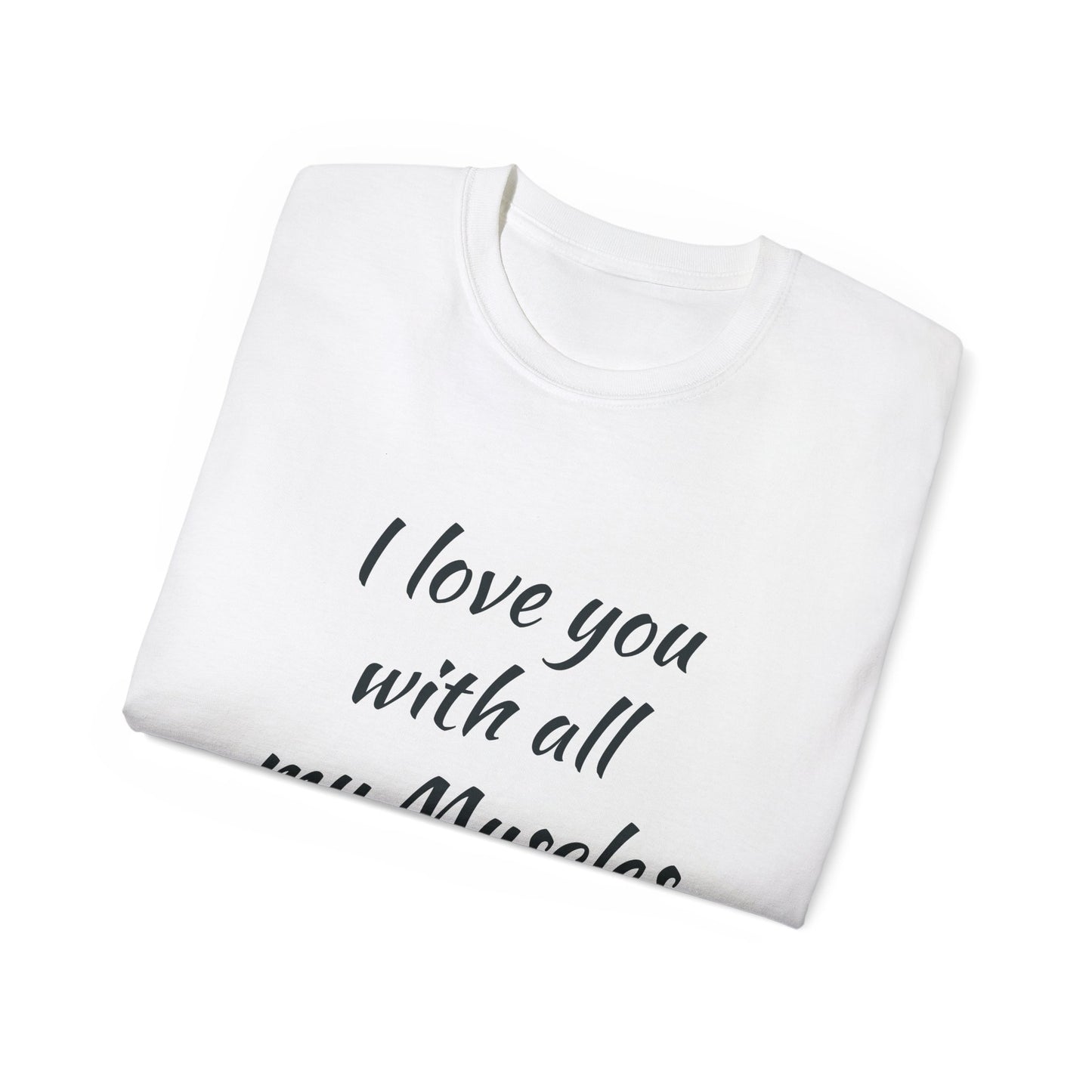 Unisex Ultra Cotton Tee For Valentine day