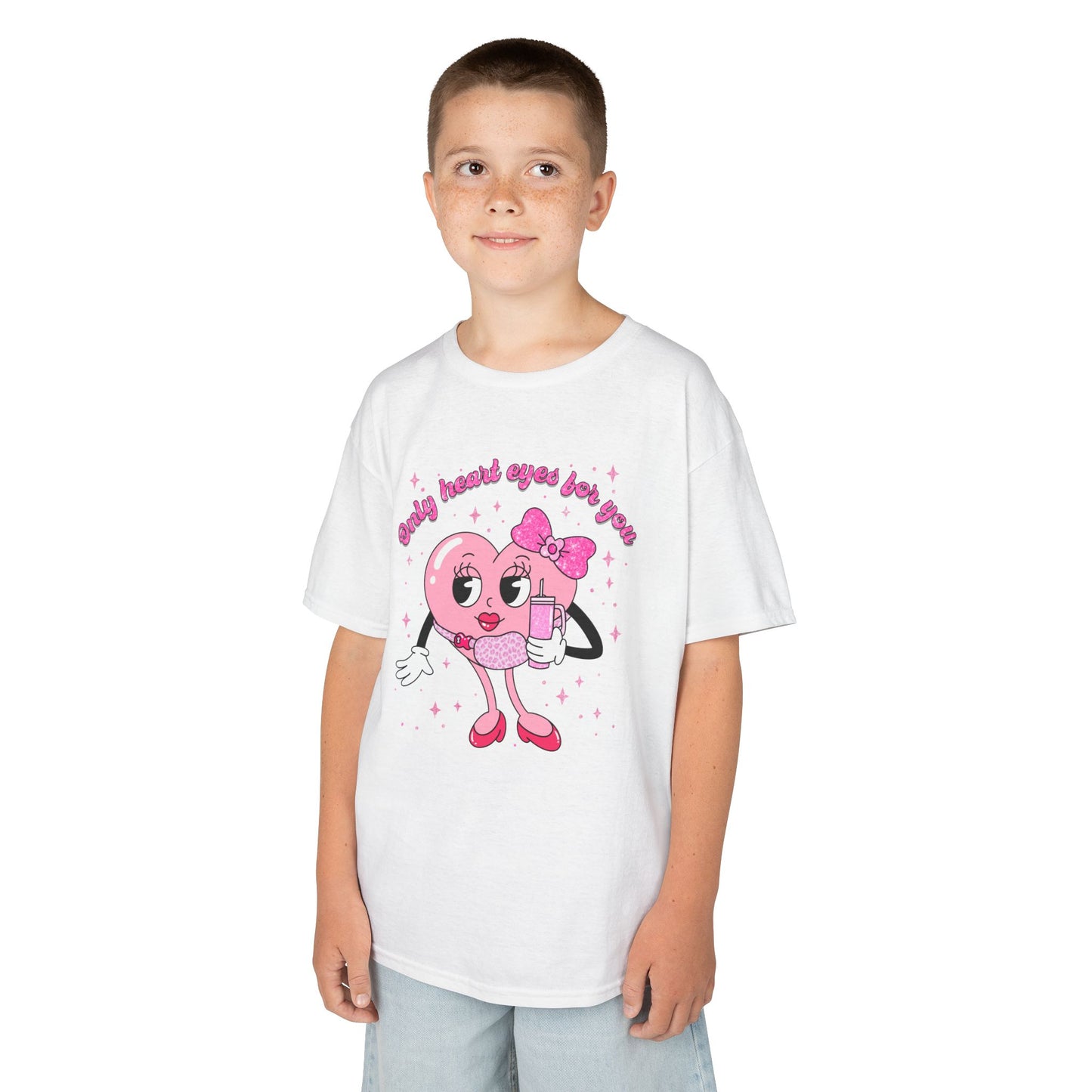 Kids Heavy Cotton™ Tee for Valentine day