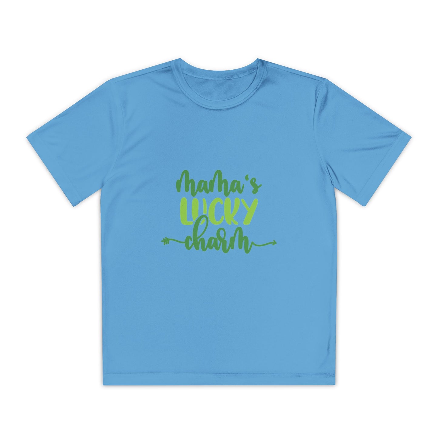 Youth Competitor Tee for Saint Patrick day