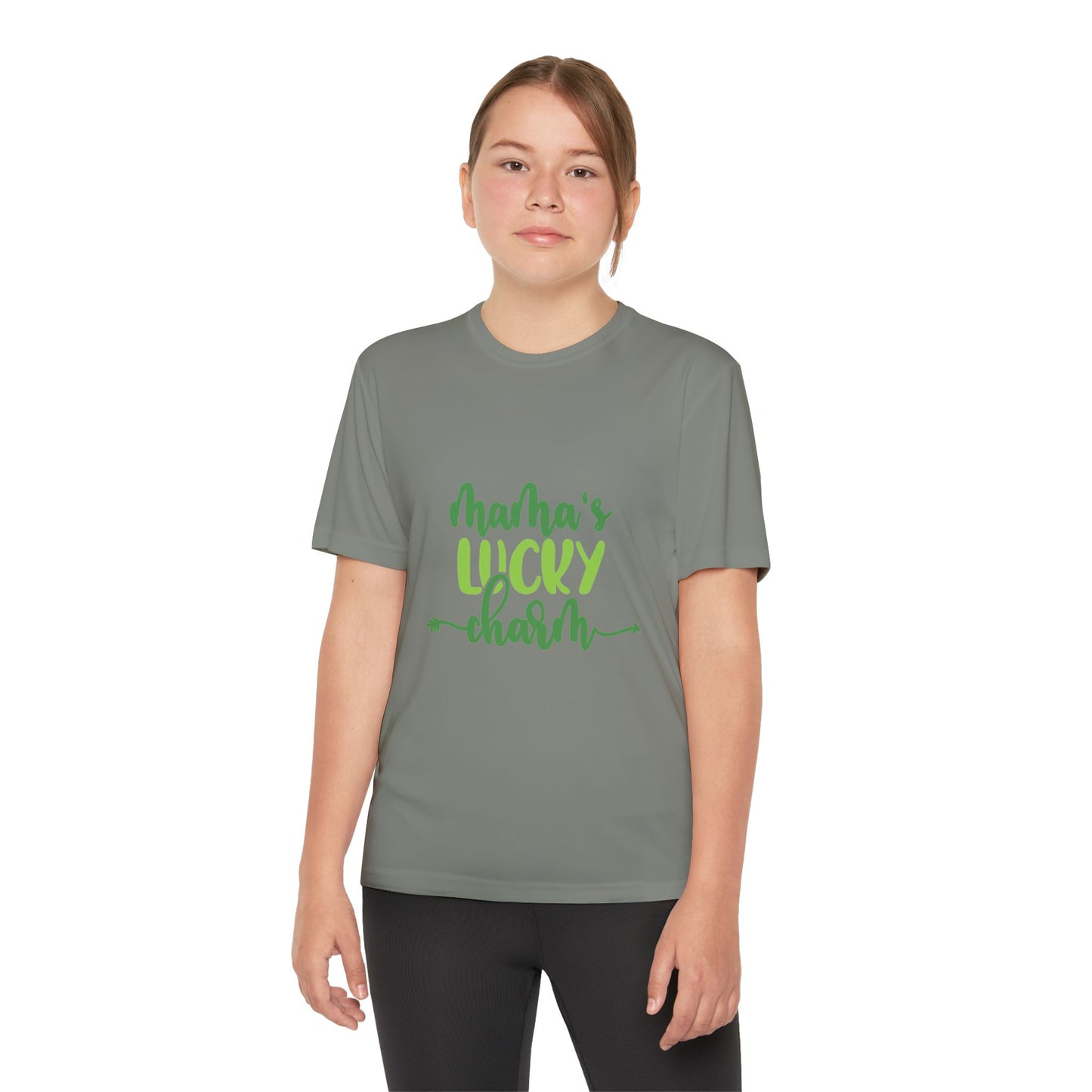 Youth Competitor Tee for Saint Patrick day