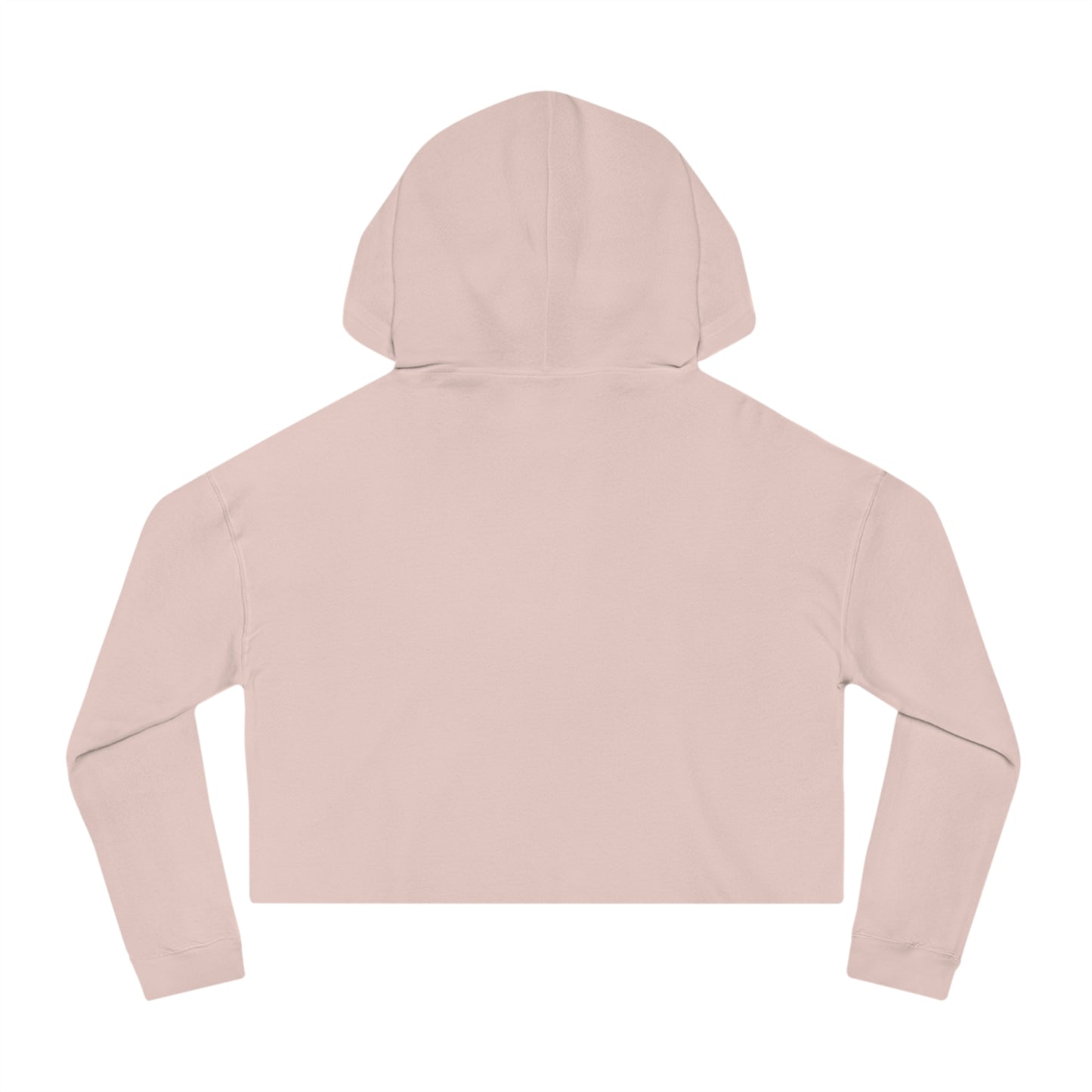 Valentine's Day Cropped Hoodie Sweatshirt