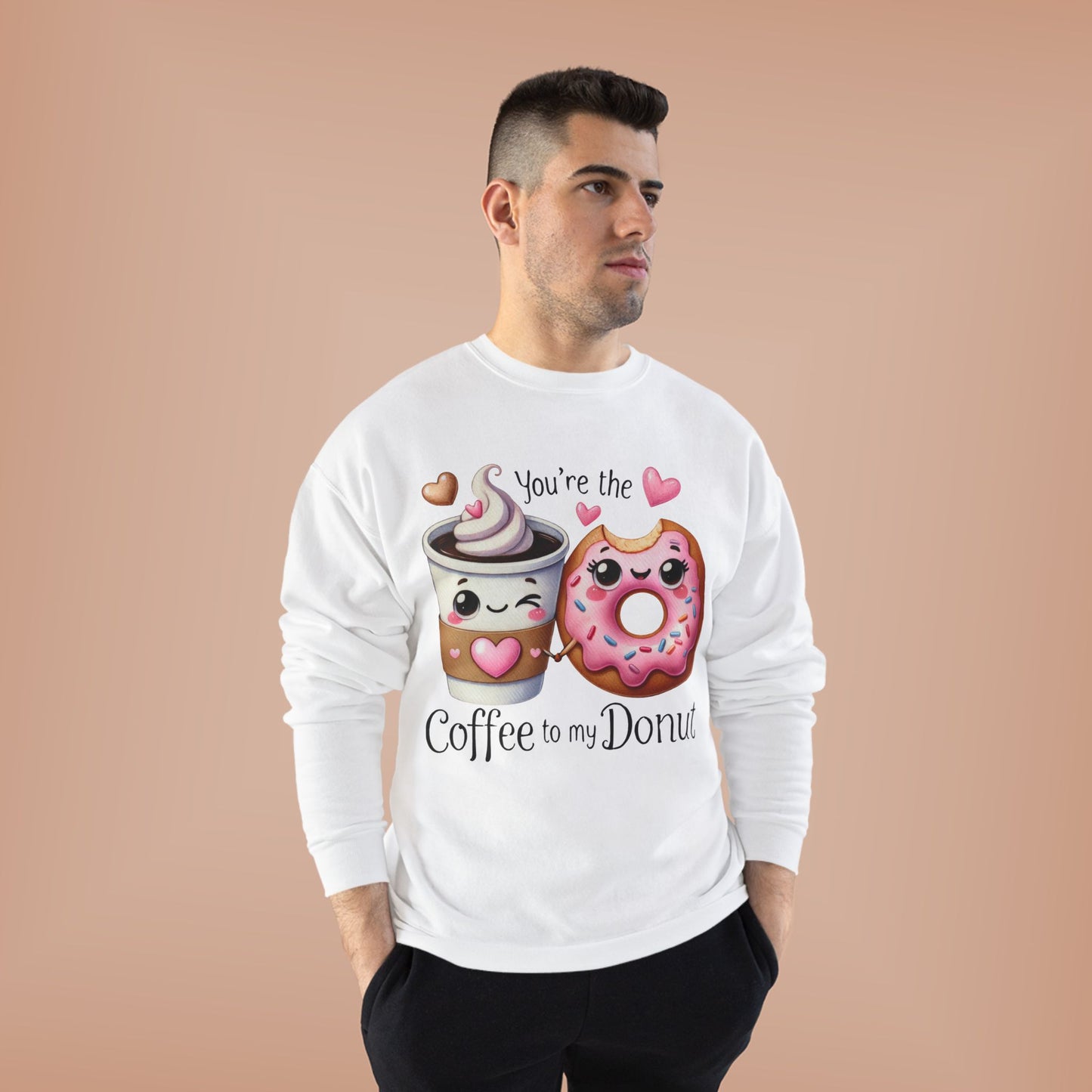 Unisex Crewneck Sweatshirt for Valentine day