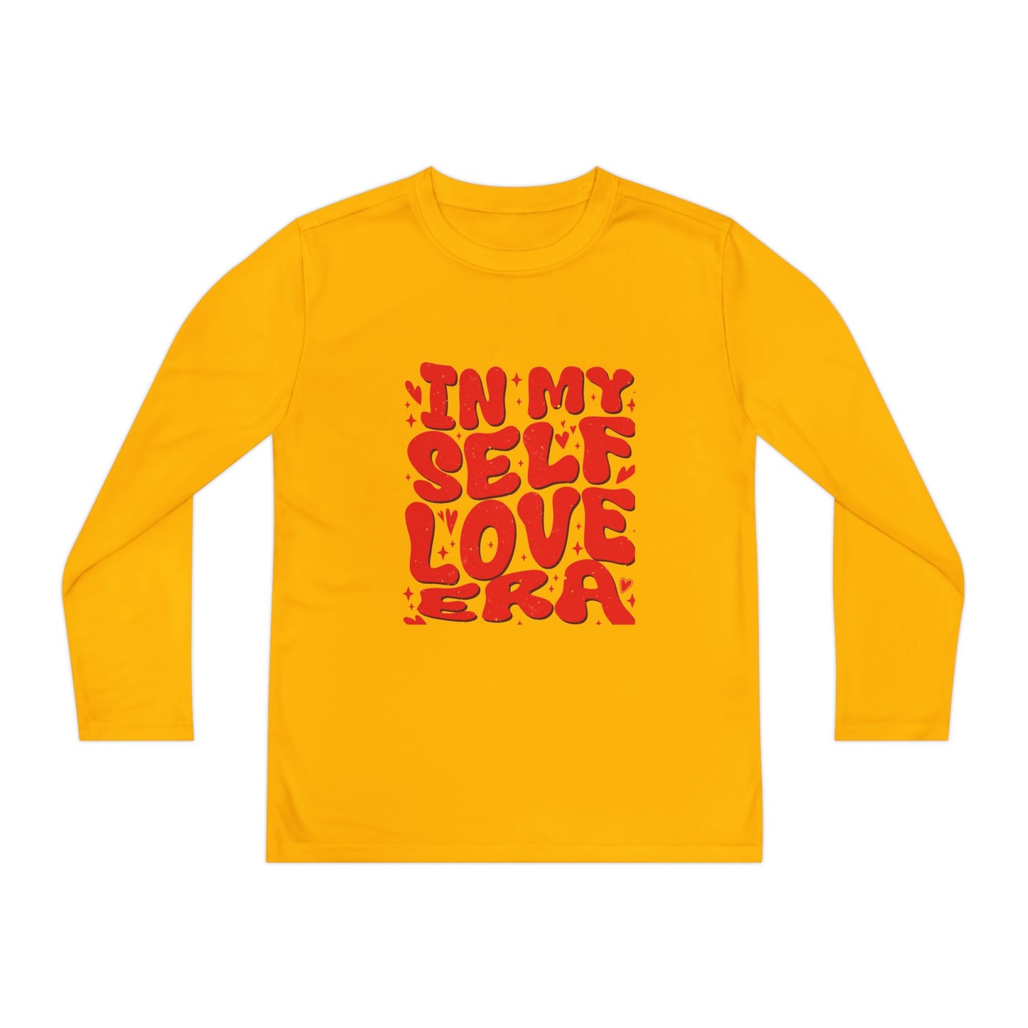 In My Self Love Era Youth Long Sleeve Tee - Stylish Comfort for Self-Expression