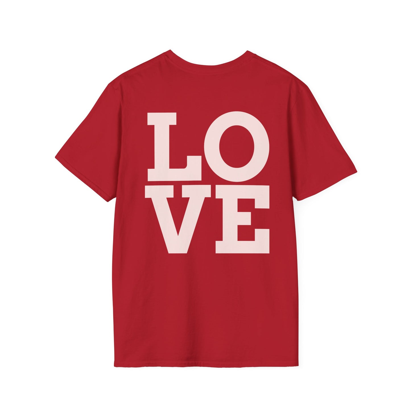 Unisex Softstyle T-Shirt for Valentine day