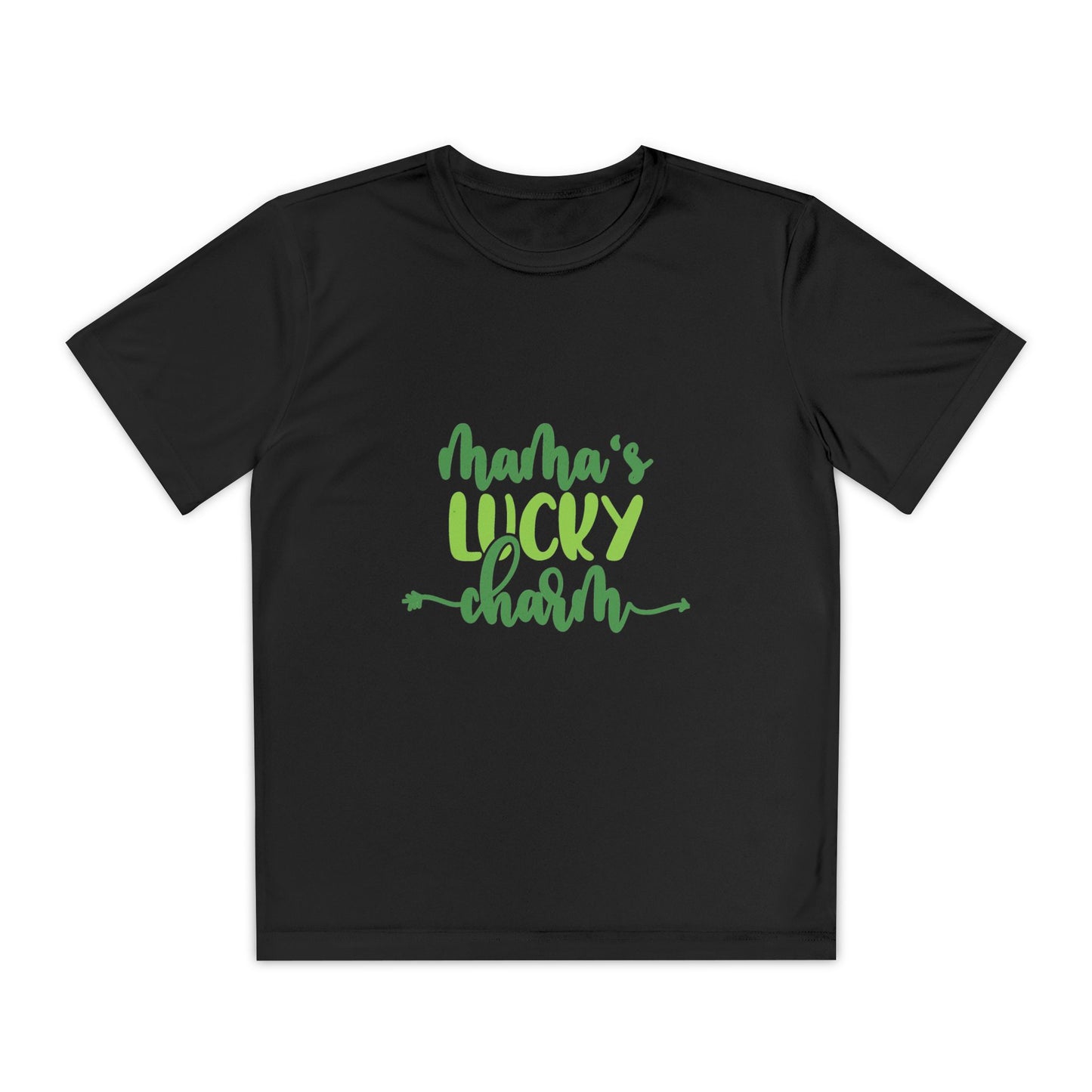 Youth Competitor Tee for Saint Patrick day