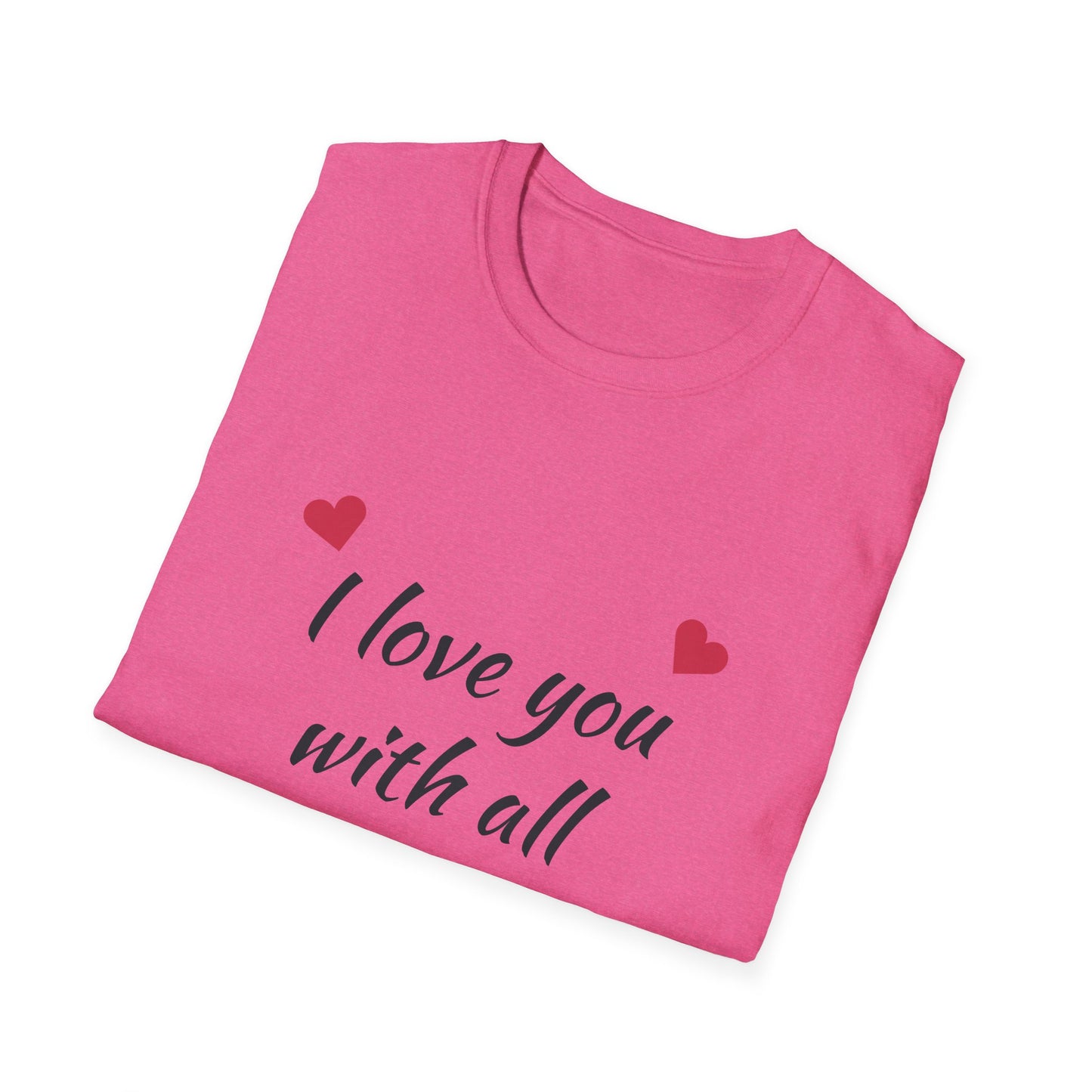 Unisex Softstyle T-Shirt for Valentine day