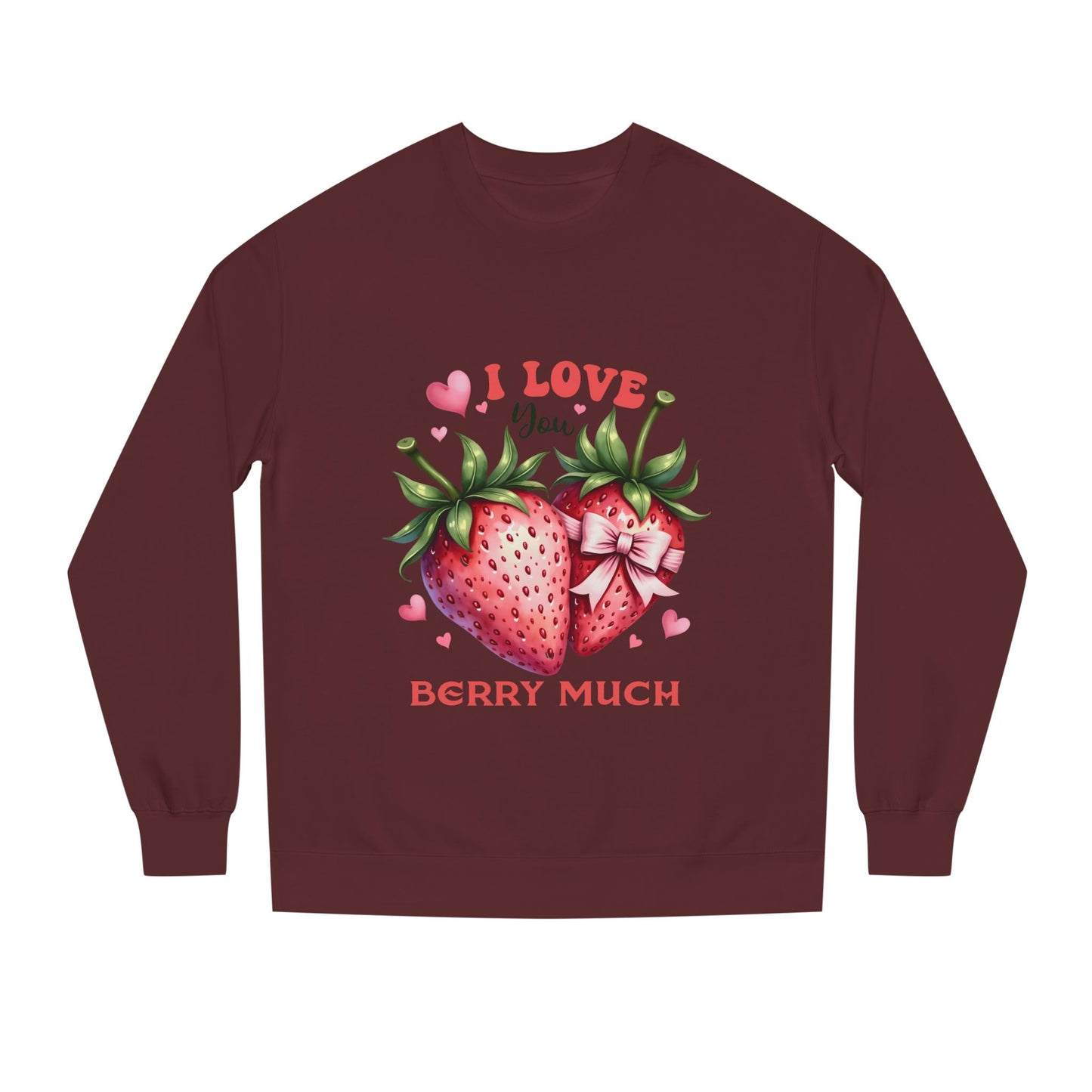 Valentine Unisex Crew Neck Sweatshirt - Give me good description of This item