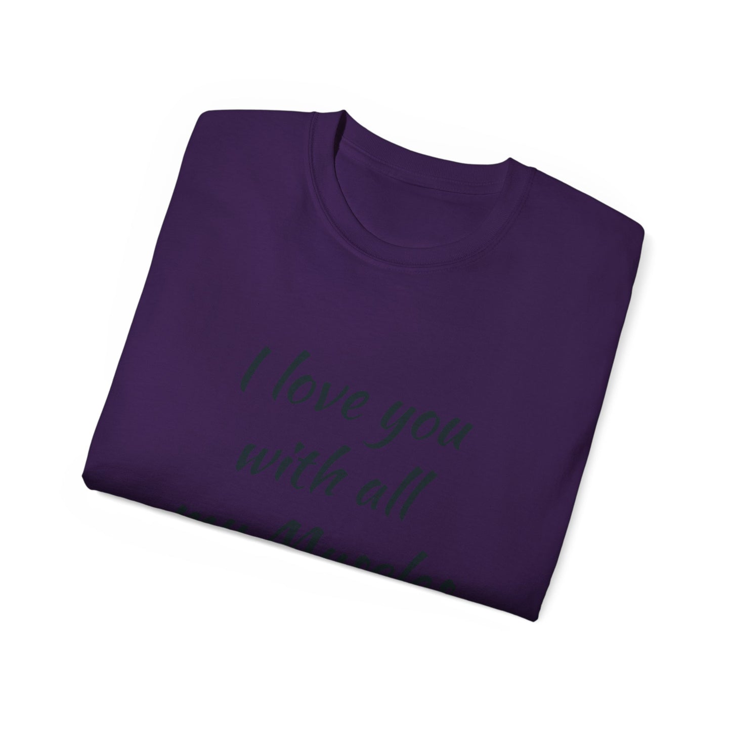 Unisex Ultra Cotton Tee For Valentine day