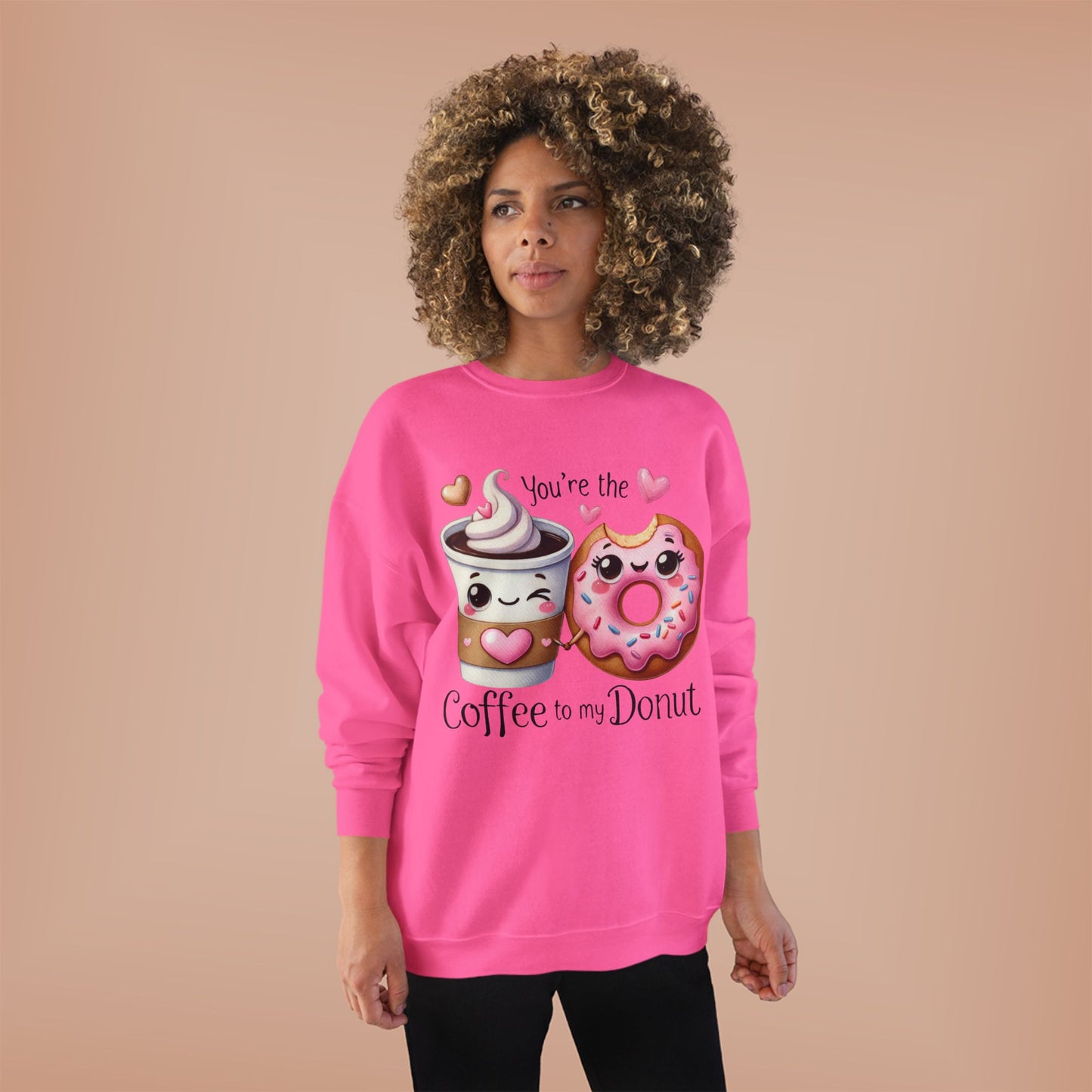 Unisex Crewneck Sweatshirt for Valentine day