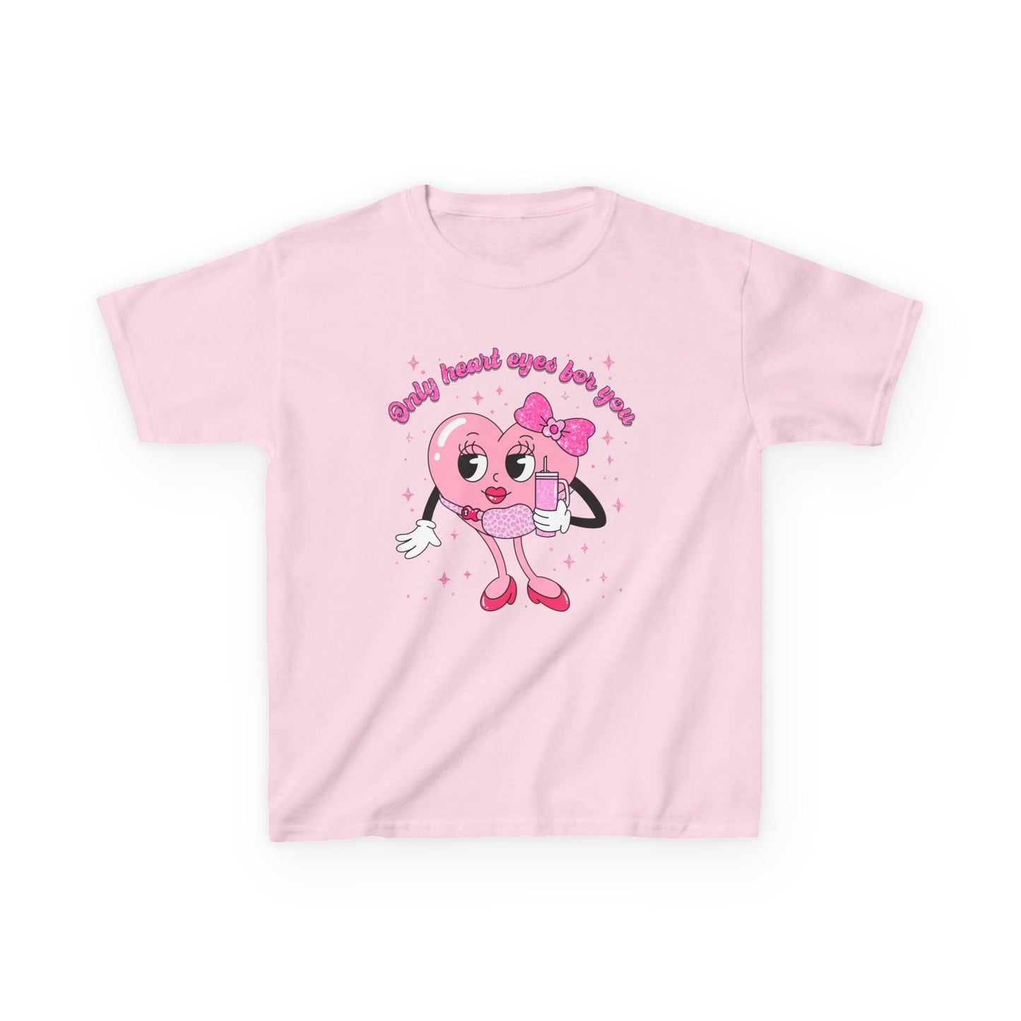 Kids Heavy Cotton™ Tee for Valentine day