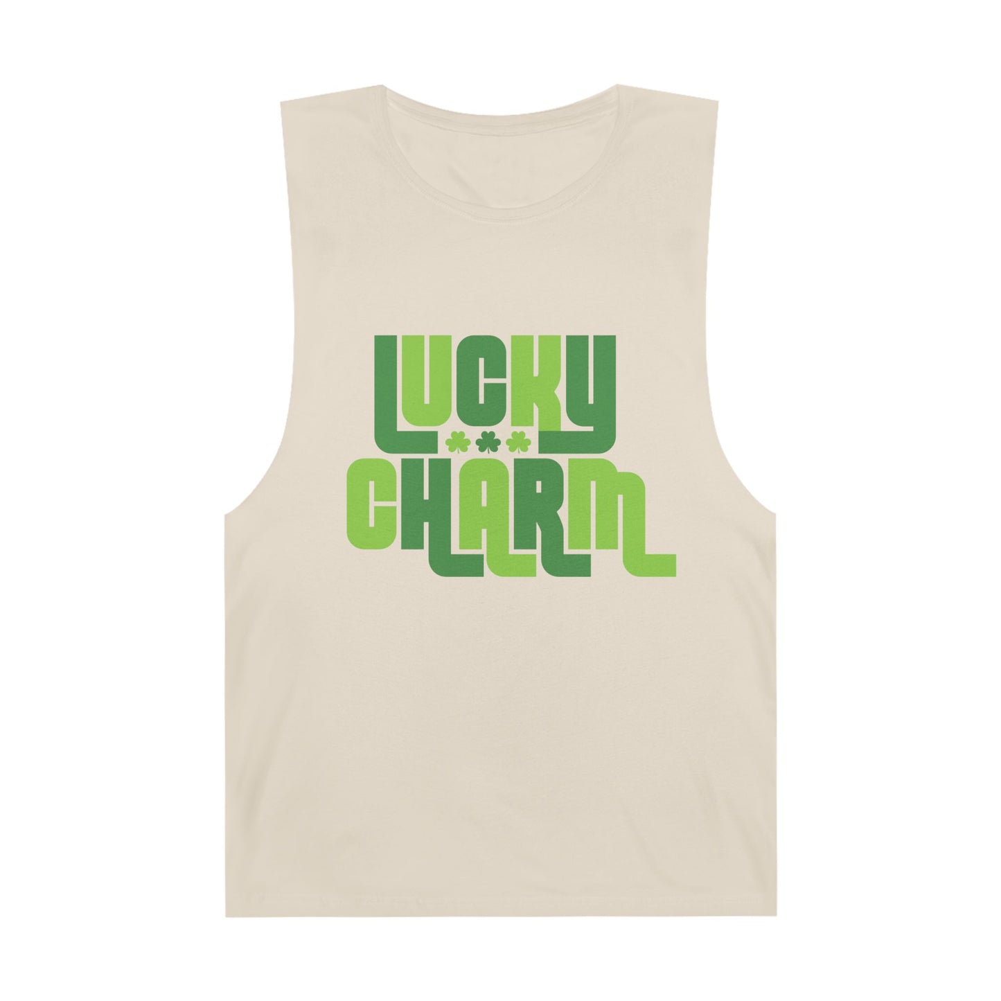 Lucky Charm Unisex Tank Top for St. Patrick's Day