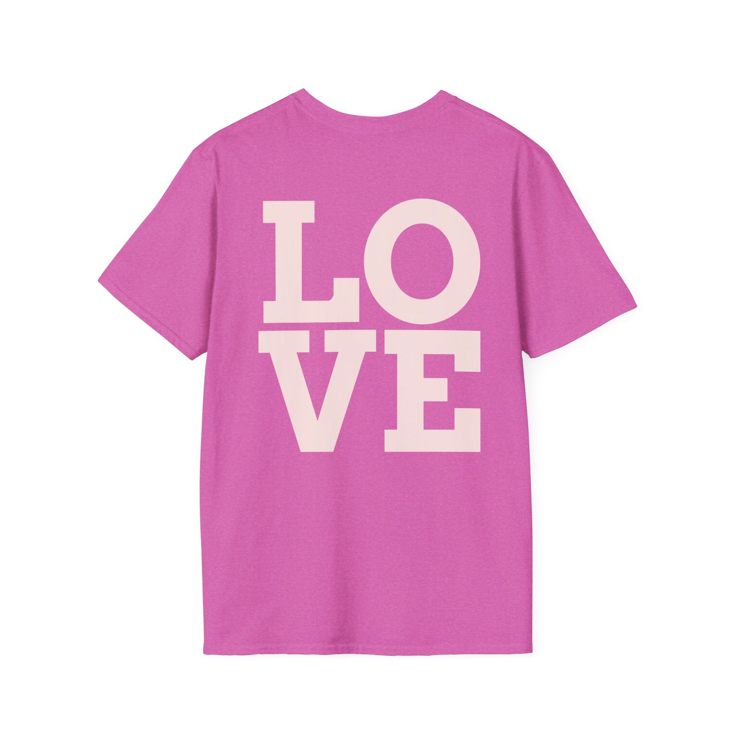 Unisex Softstyle T-Shirt for Valentine day