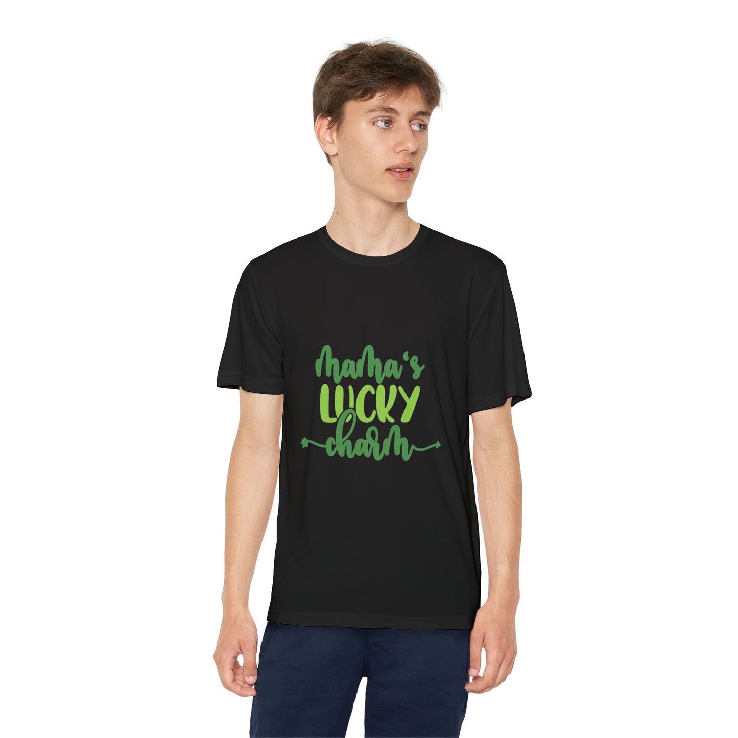 Youth Competitor Tee for Saint Patrick day