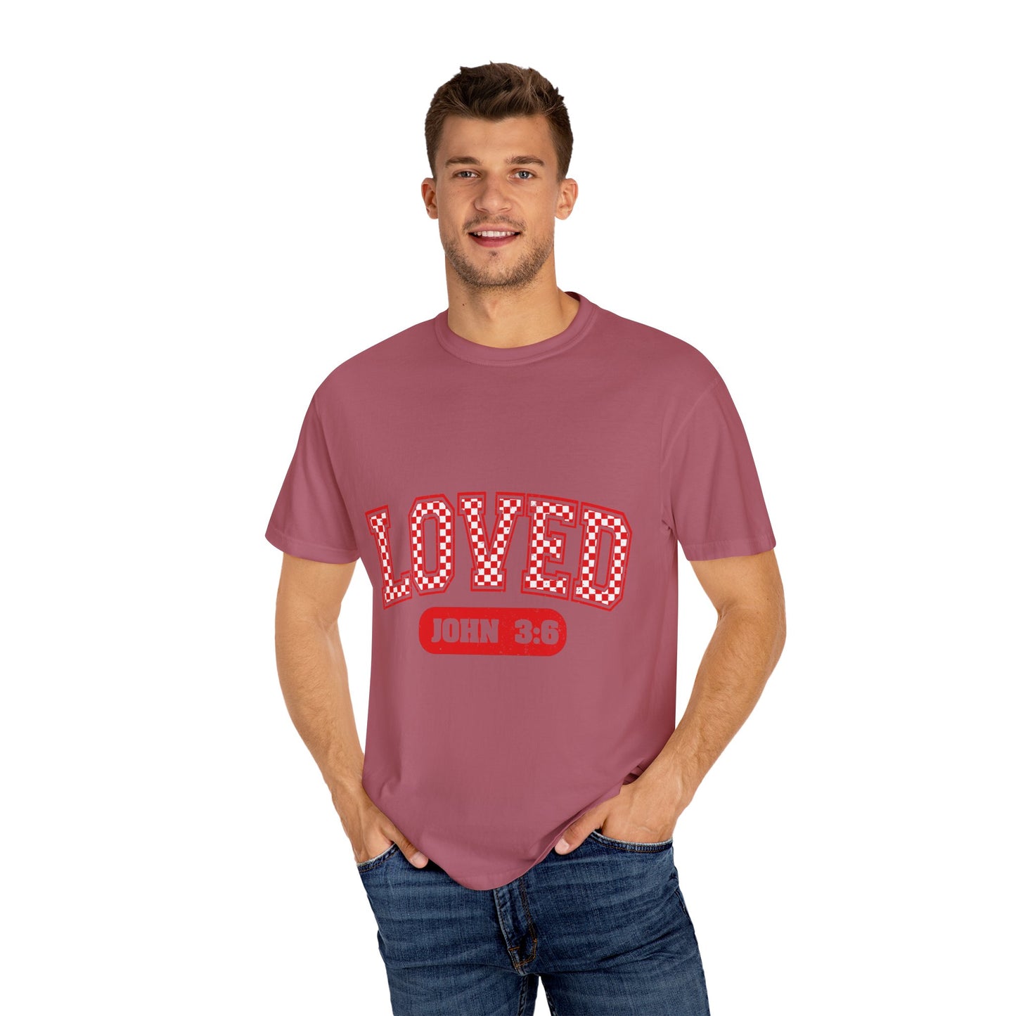 Garment-Dyed T-Shirt - Valentine's Day Collection