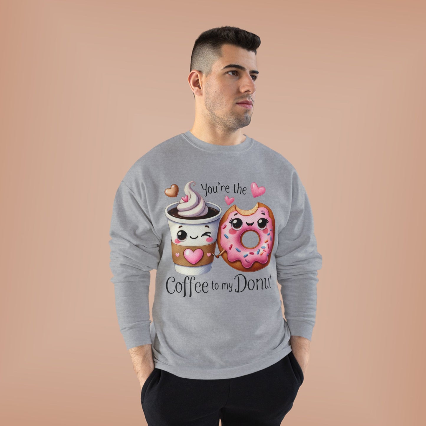 Unisex Crewneck Sweatshirt for Valentine day