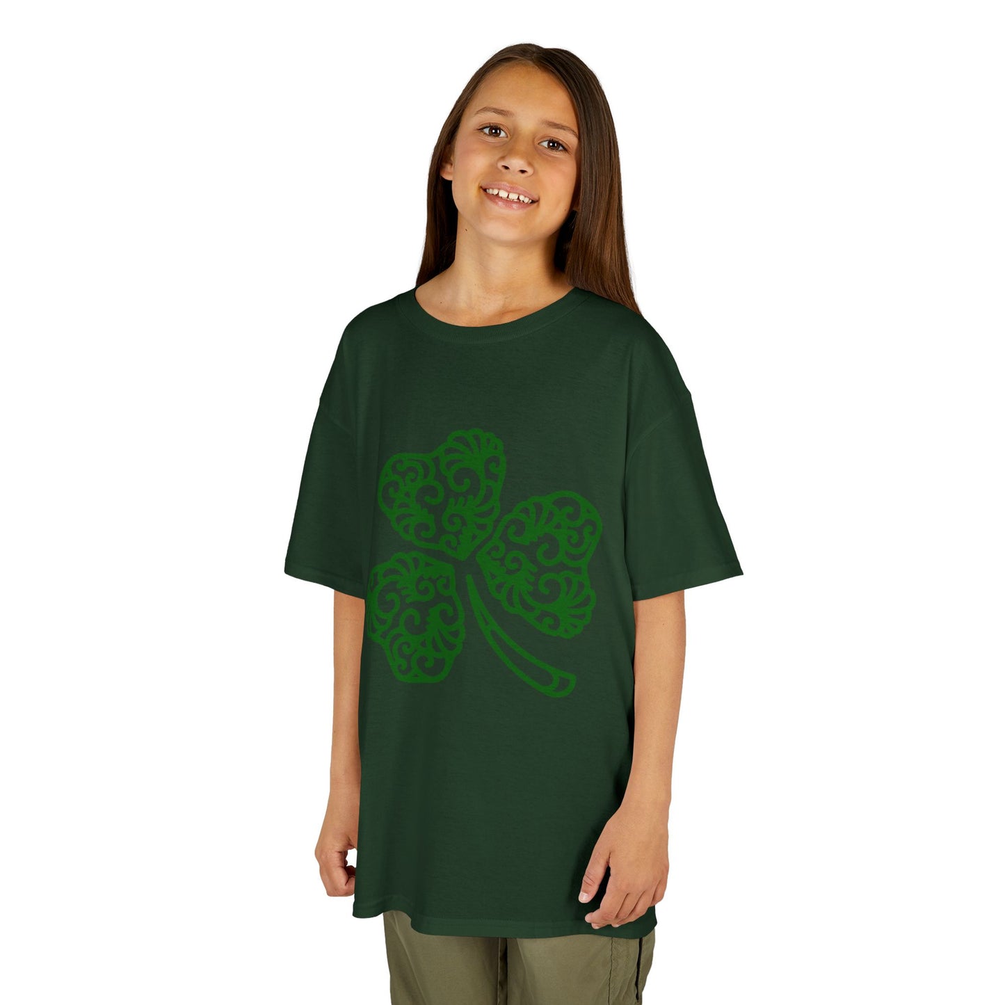 Saint Patrick's day Kids Heavy Cotton™ Tee by RB Designs