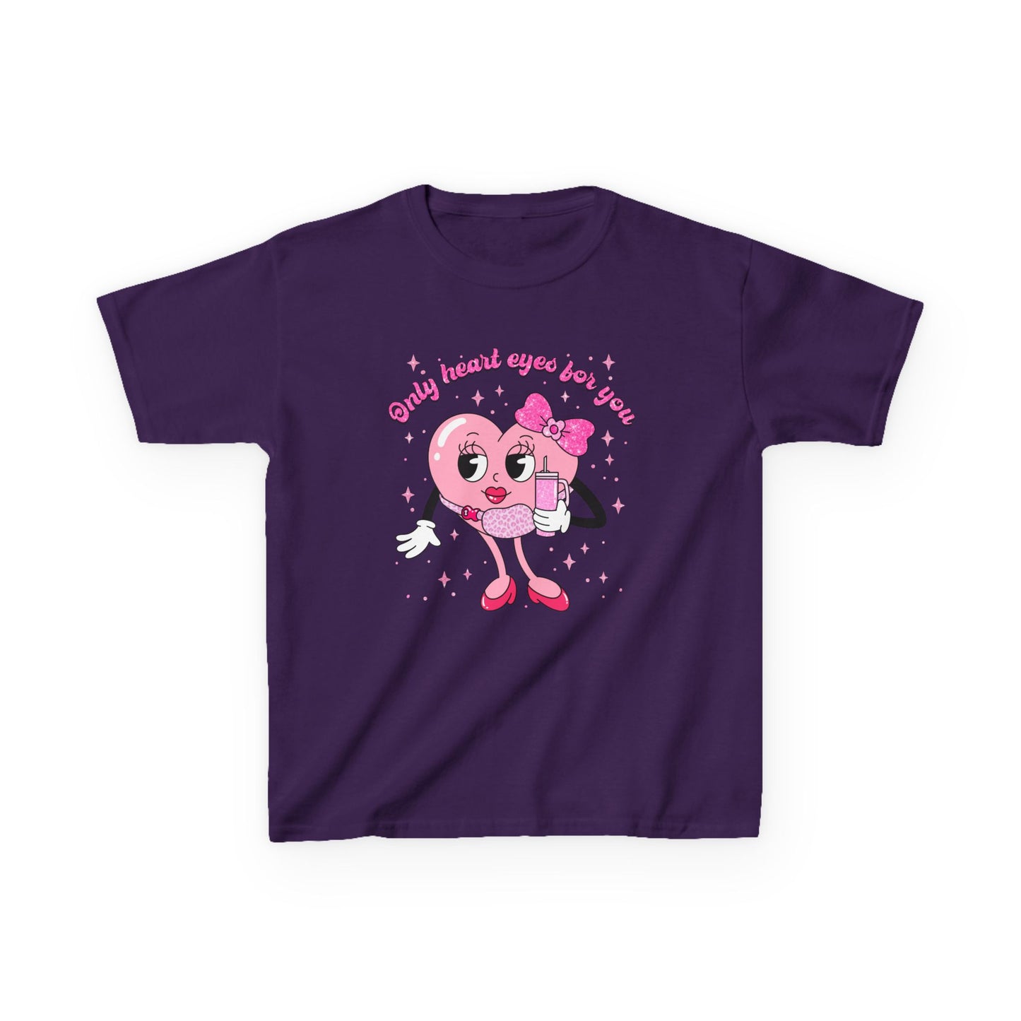 Kids Heavy Cotton™ Tee for Valentine day