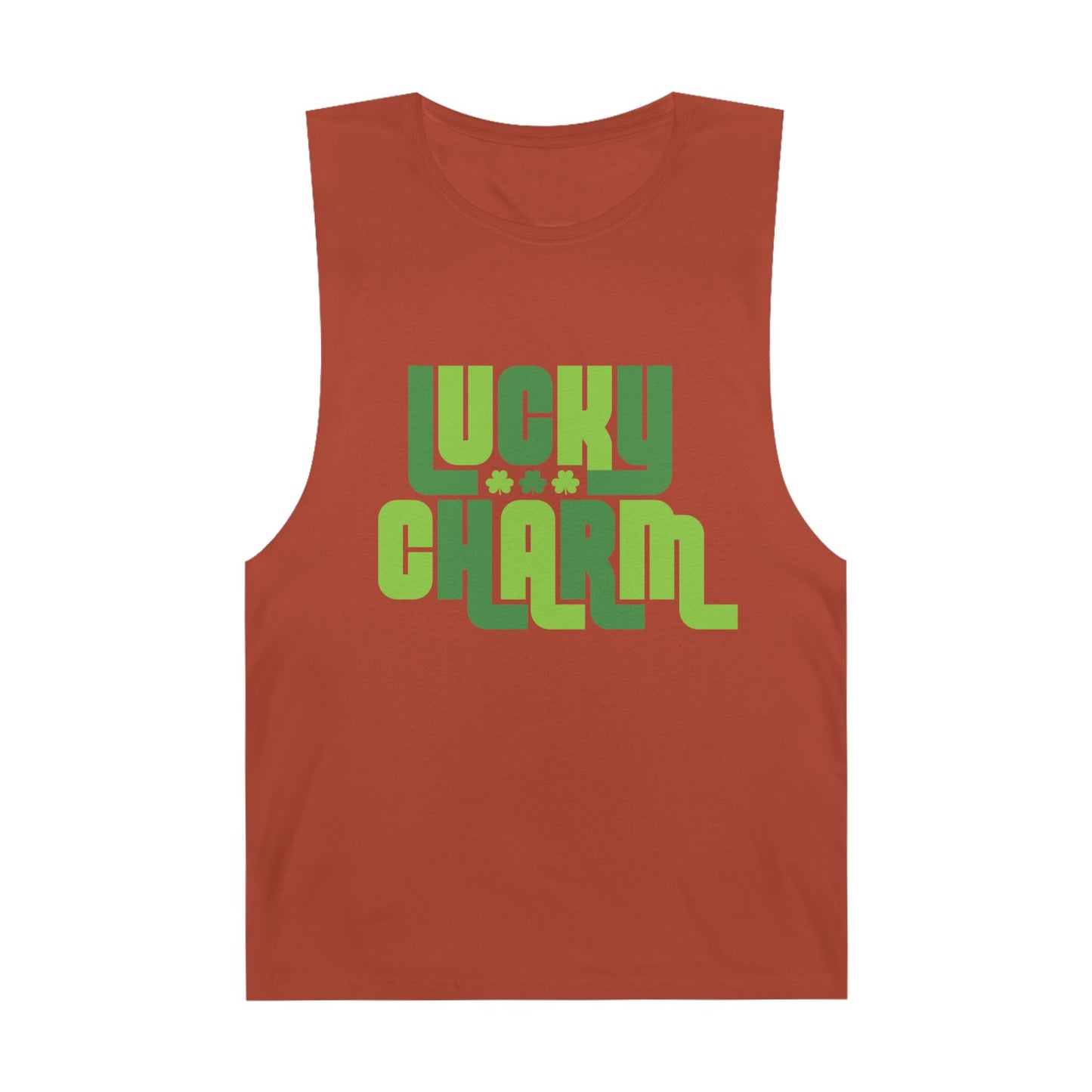 Lucky Charm Unisex Tank Top for St. Patrick's Day