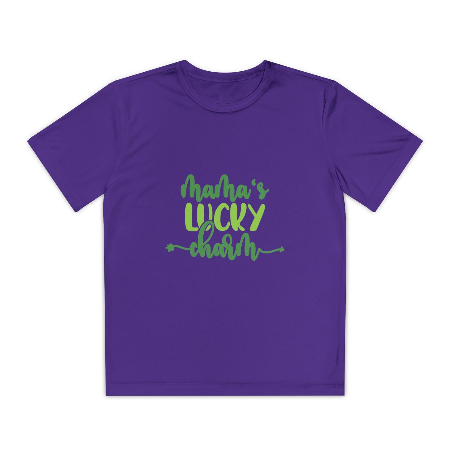 Youth Competitor Tee for Saint Patrick day