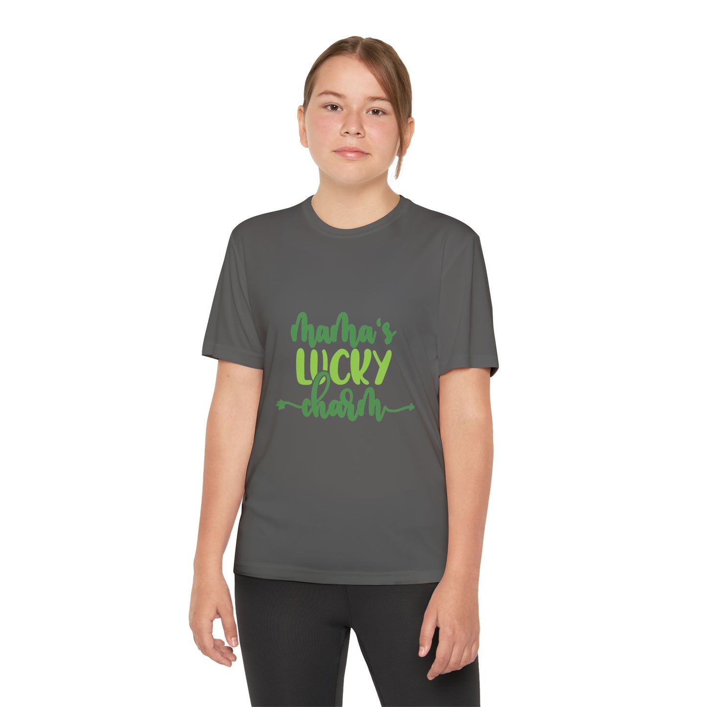 Youth Competitor Tee for Saint Patrick day