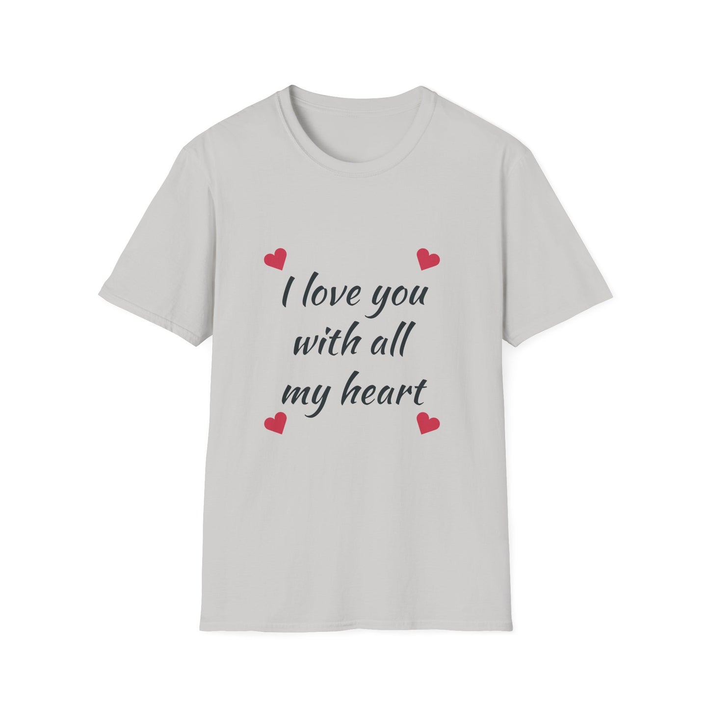 Unisex Softstyle T-Shirt for Valentine day