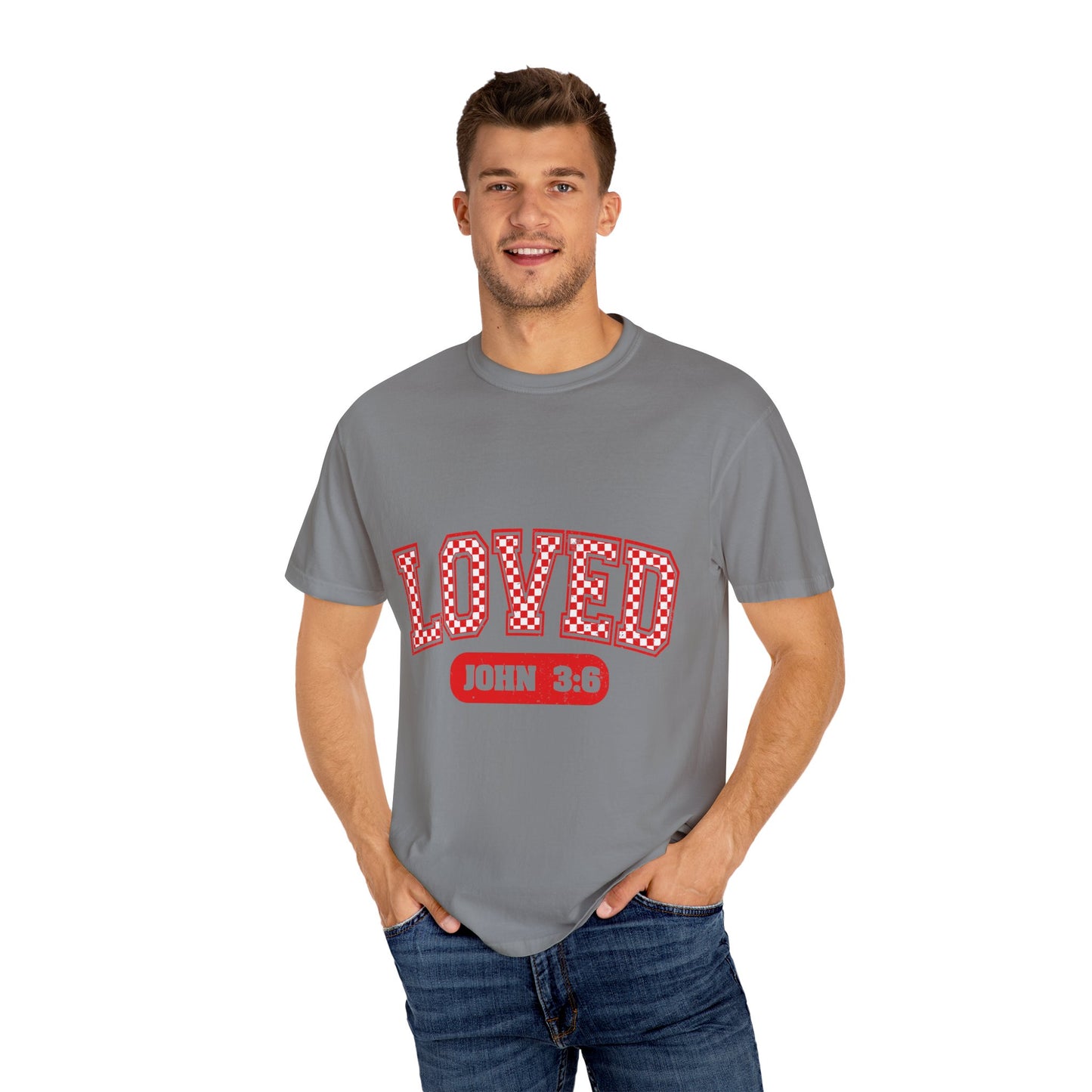 Garment-Dyed T-Shirt - Valentine's Day Collection