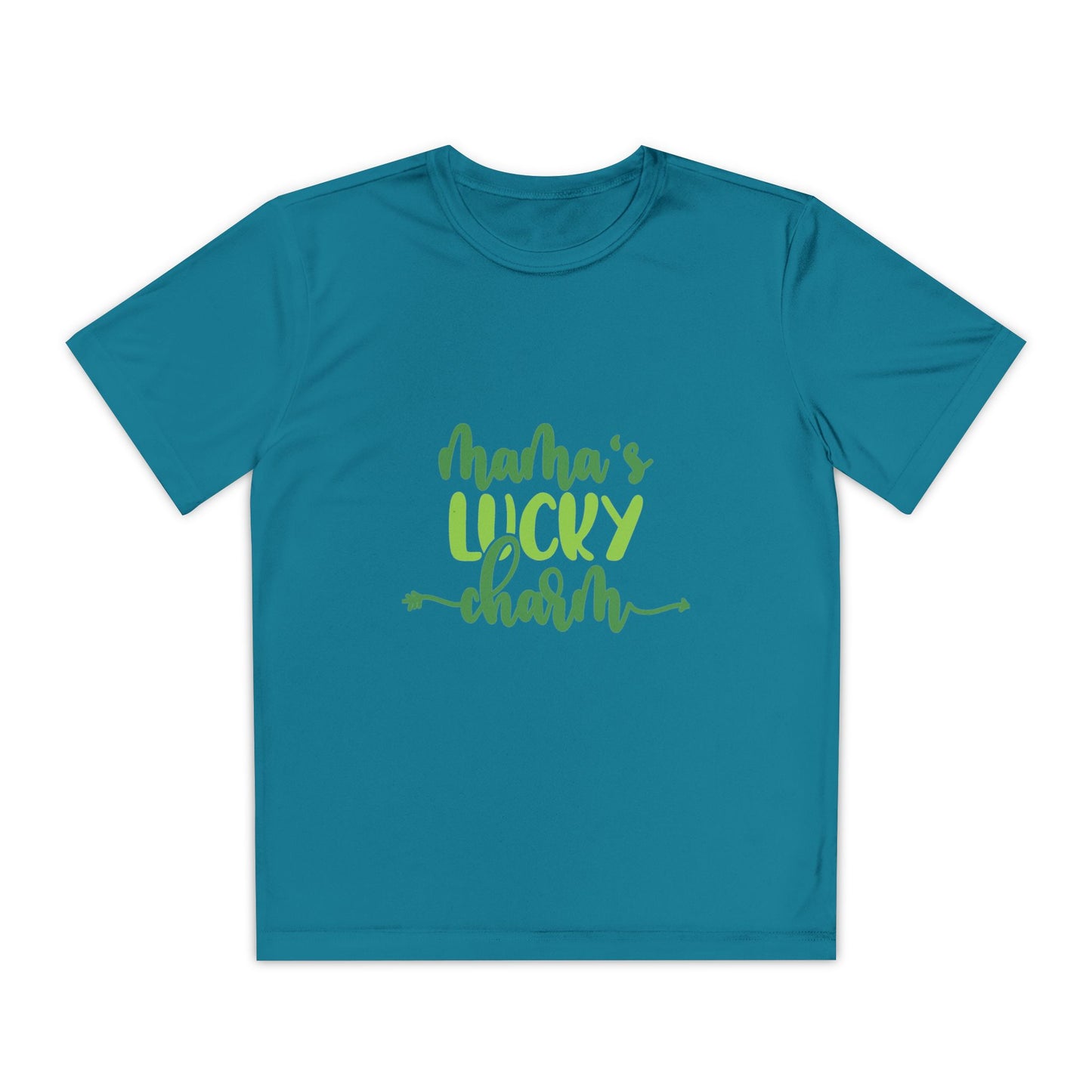 Youth Competitor Tee for Saint Patrick day