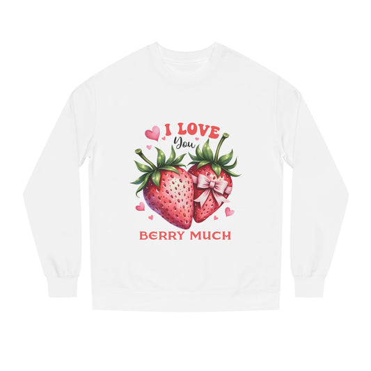 Valentine Unisex Crew Neck Sweatshirt - Give me good description of This item