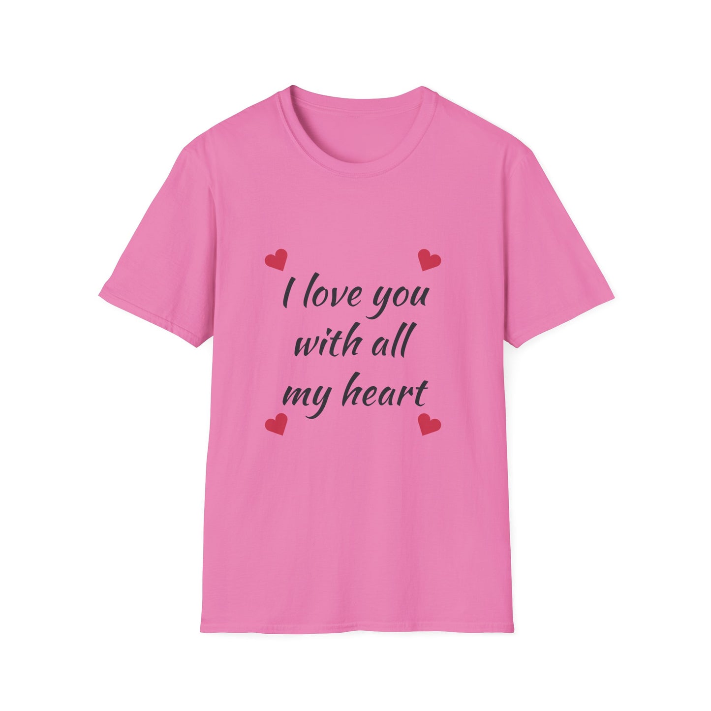 Unisex Softstyle T-Shirt for Valentine day