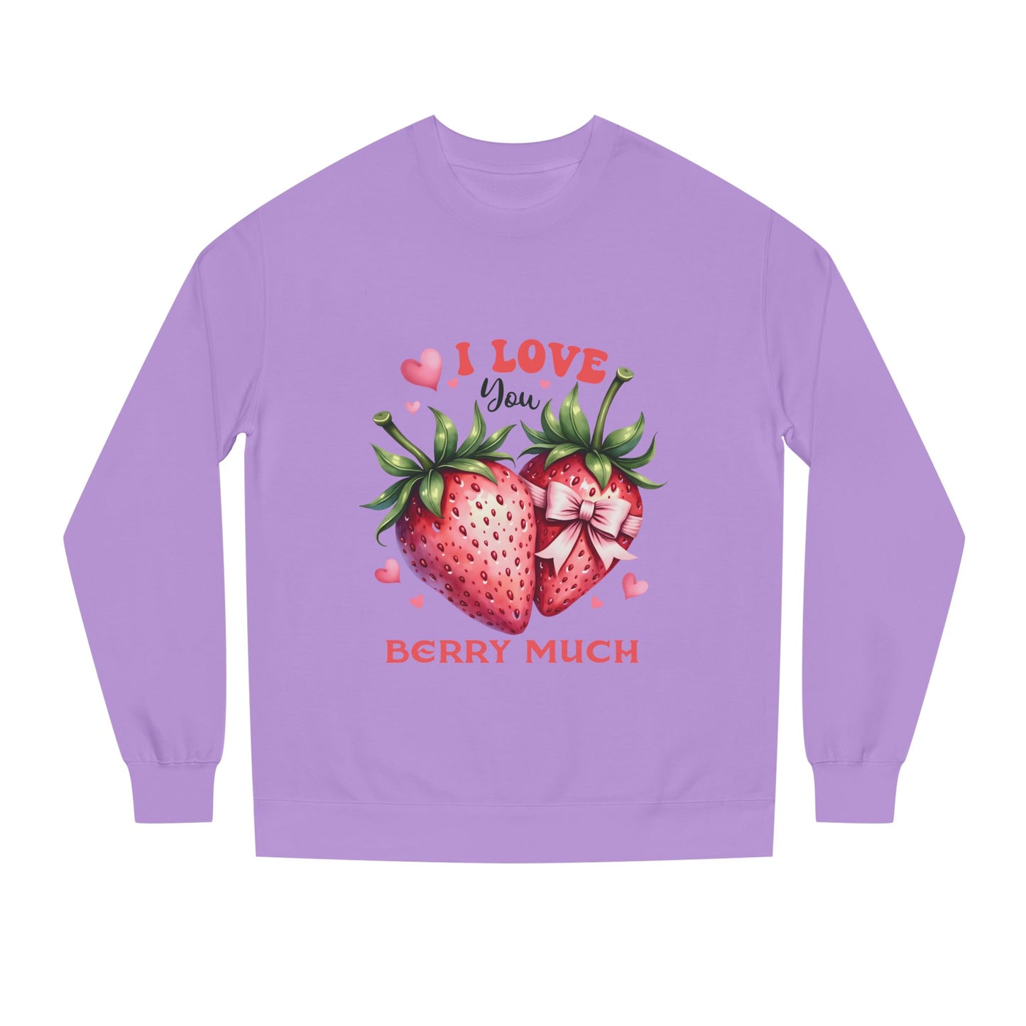 Valentine Unisex Crew Neck Sweatshirt - Give me good description of This item