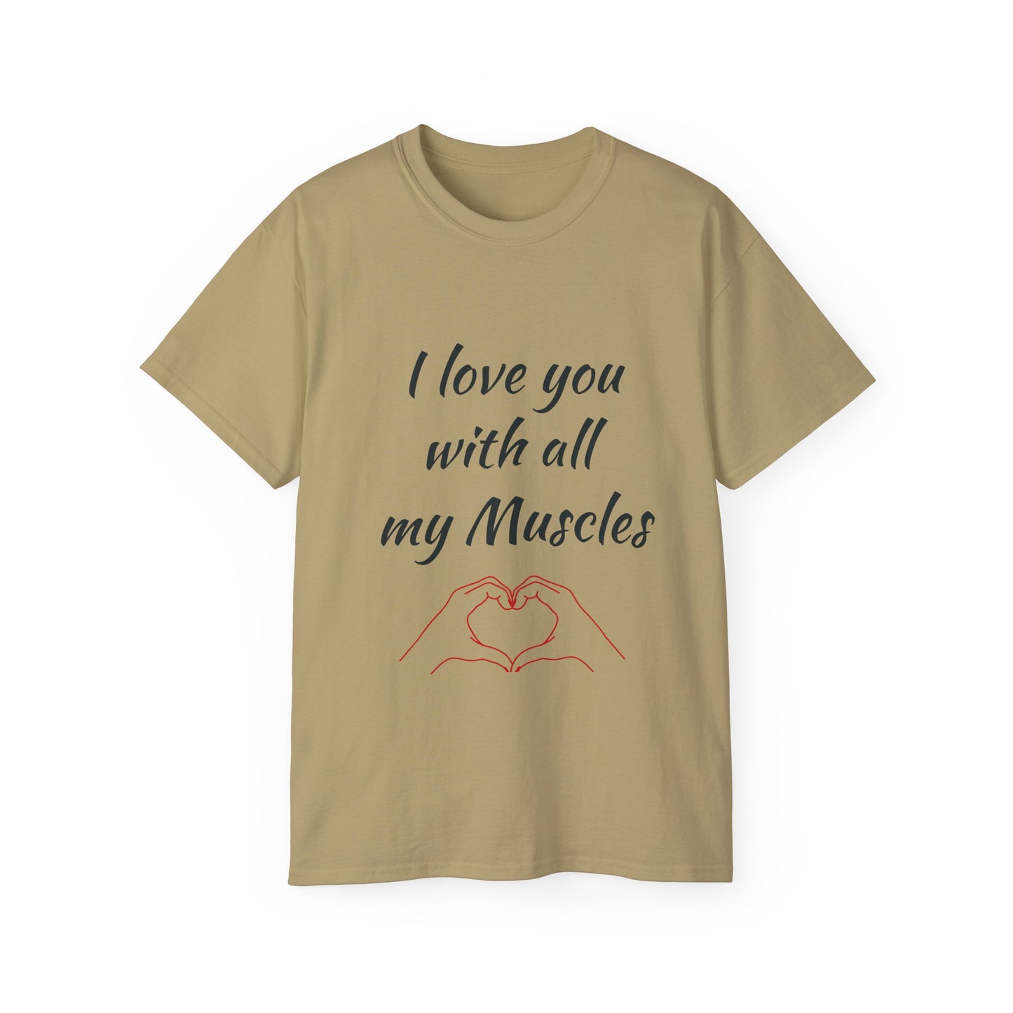 Unisex Ultra Cotton Tee For Valentine day