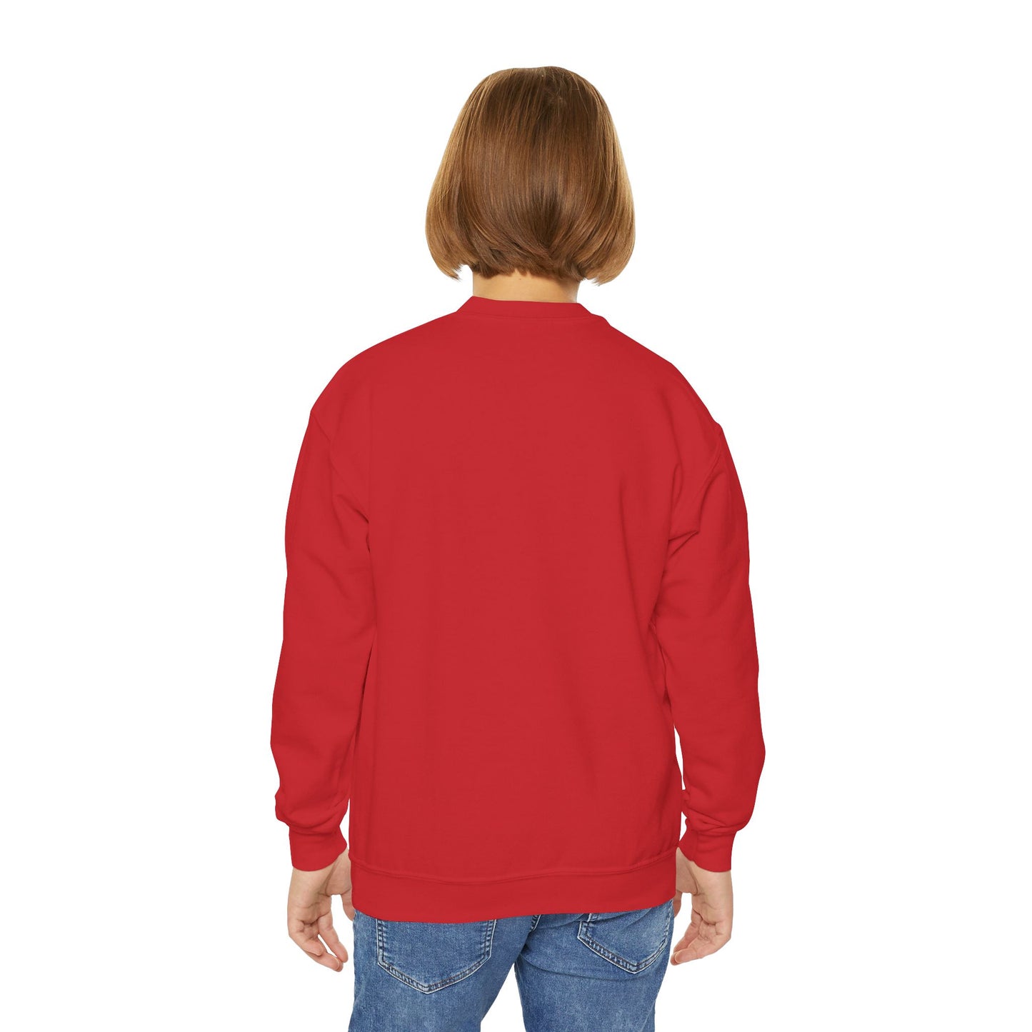 Youth Crewneck Sweatshirt For Valentine Day