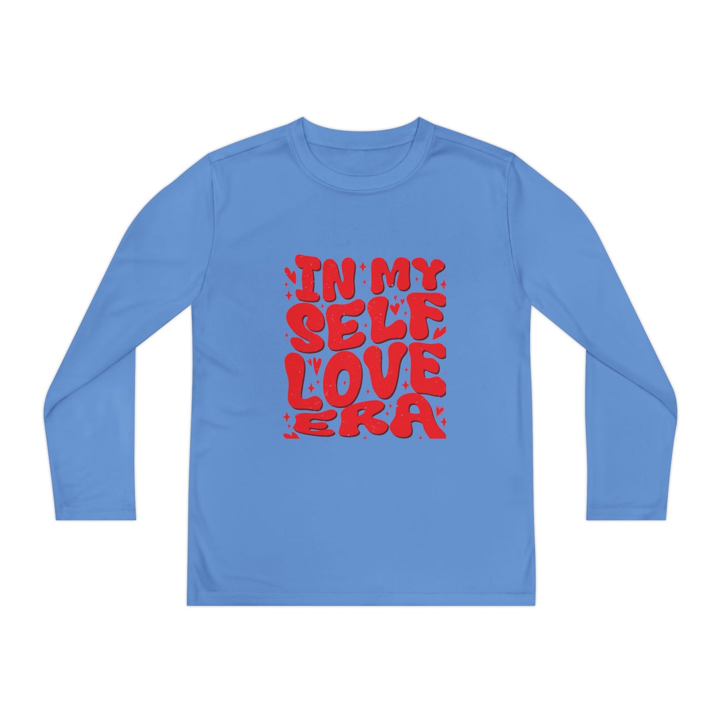 In My Self Love Era Youth Long Sleeve Tee - Stylish Comfort for Self-Expression