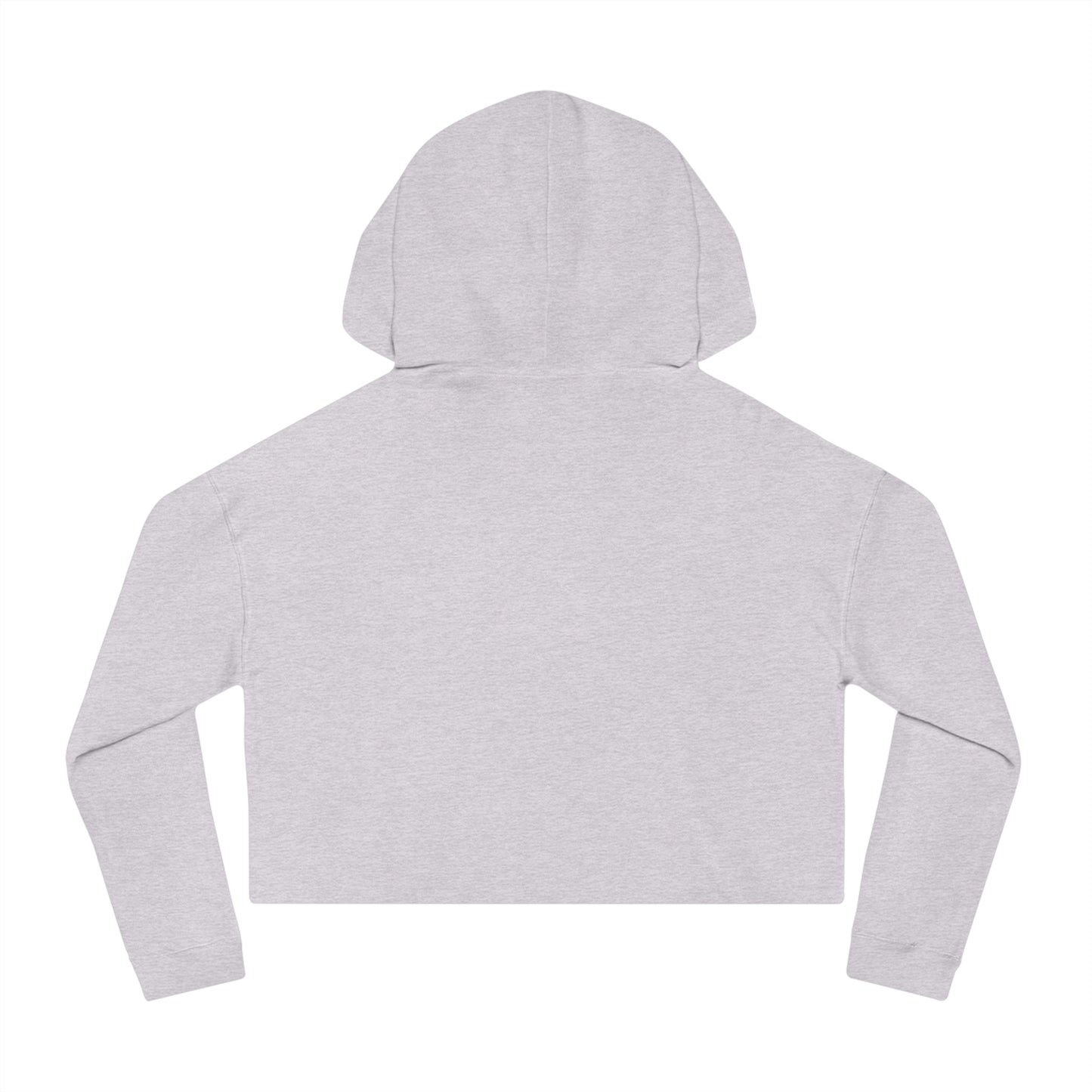 Valentine's Day Cropped Hoodie Sweatshirt