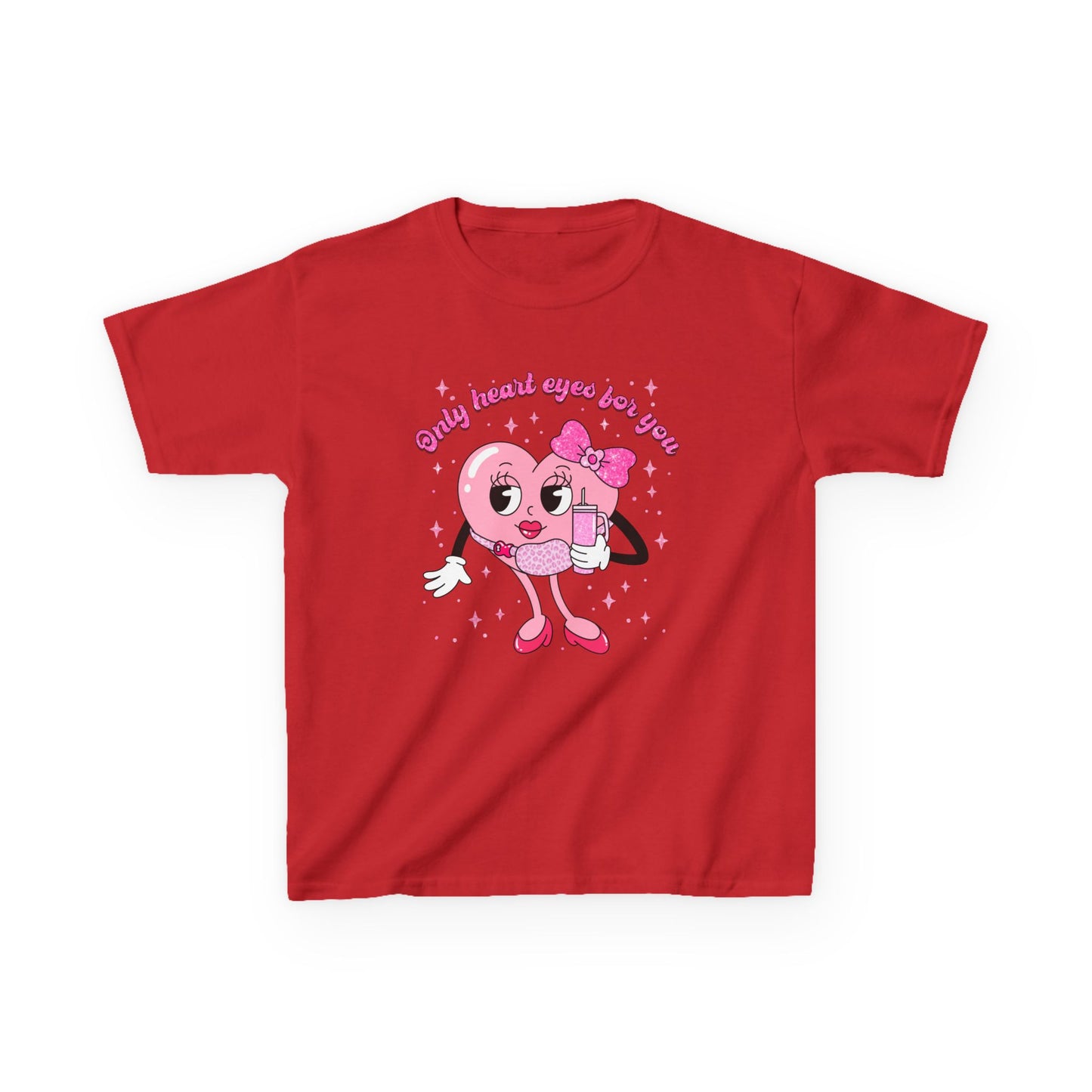 Kids Heavy Cotton™ Tee for Valentine day