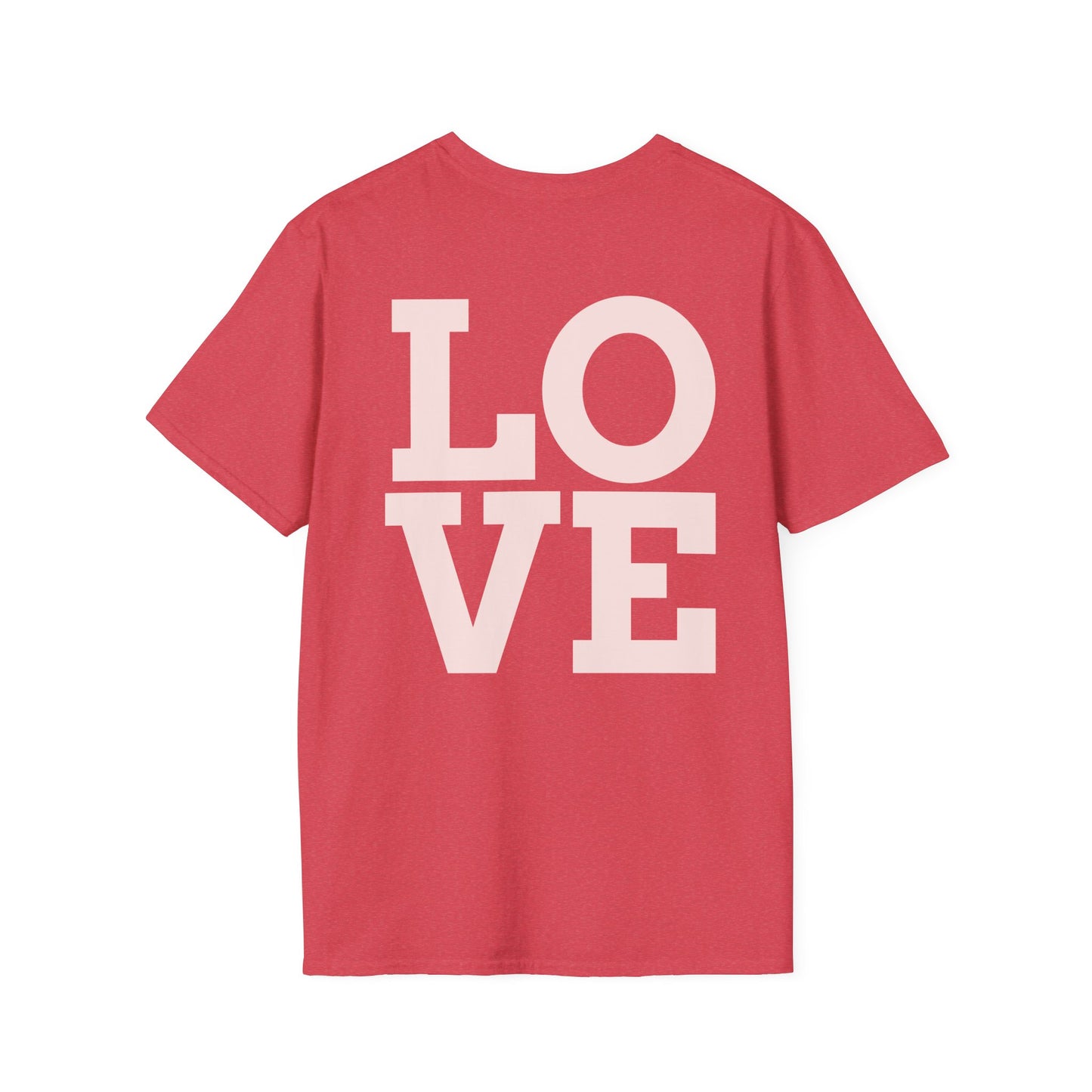 Unisex Softstyle T-Shirt for Valentine day