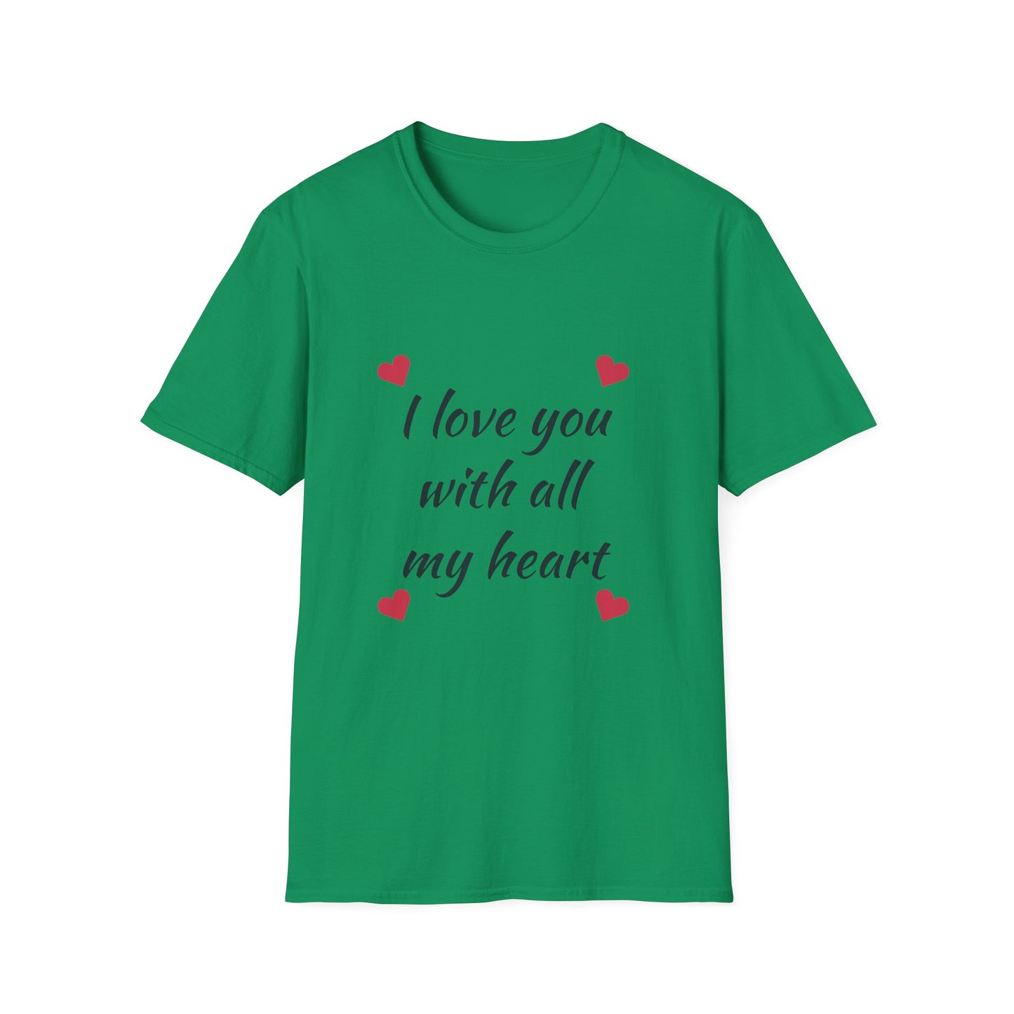 Unisex Softstyle T-Shirt for Valentine day