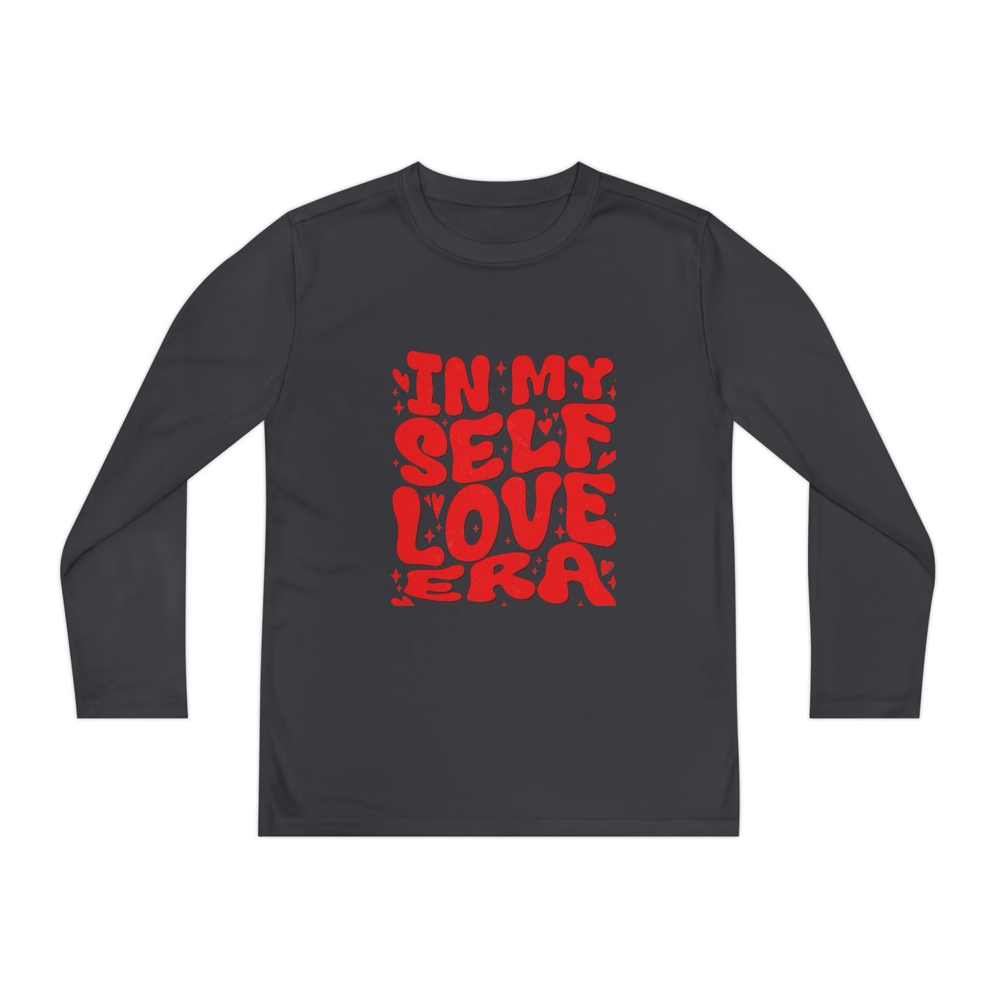 In My Self Love Era Youth Long Sleeve Tee - Stylish Comfort for Self-Expression