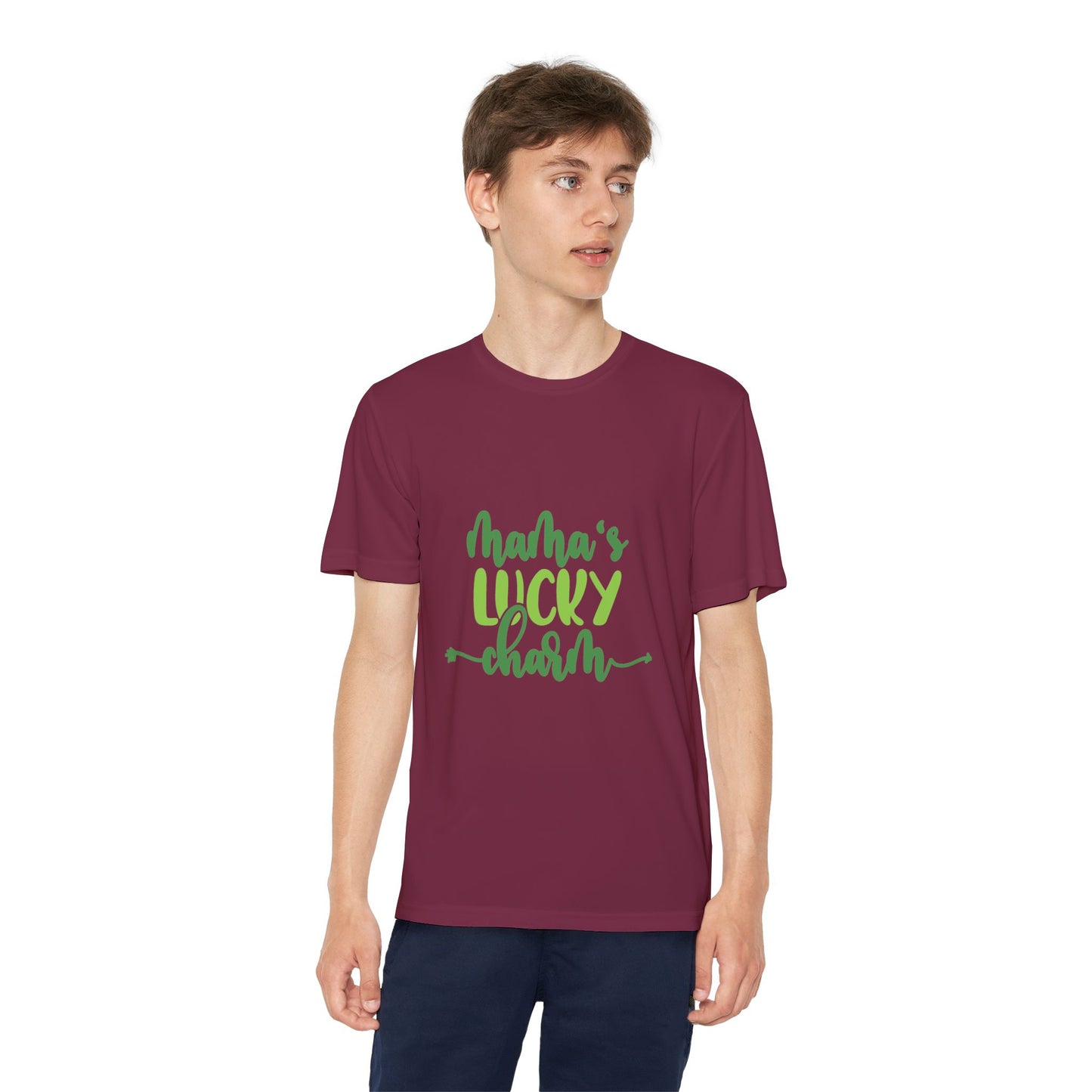 Youth Competitor Tee for Saint Patrick day