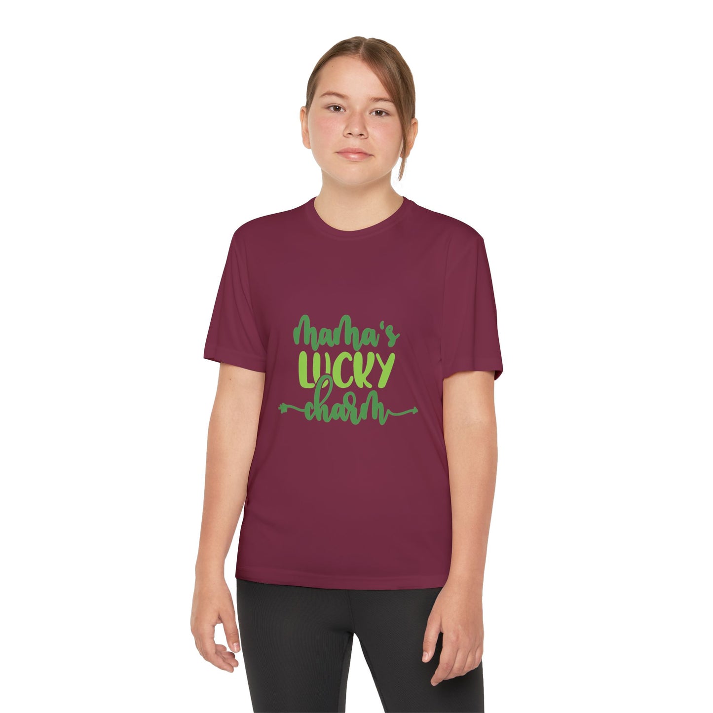 Youth Competitor Tee for Saint Patrick day