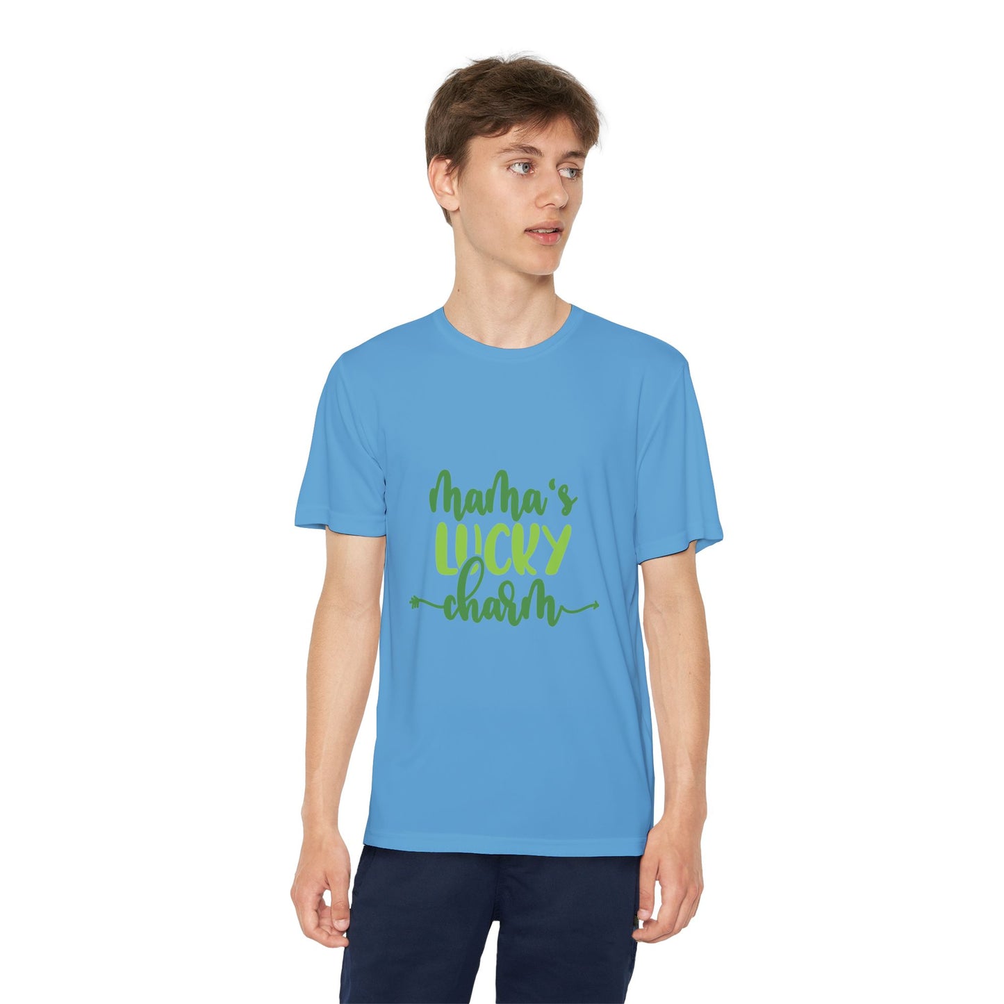 Youth Competitor Tee for Saint Patrick day