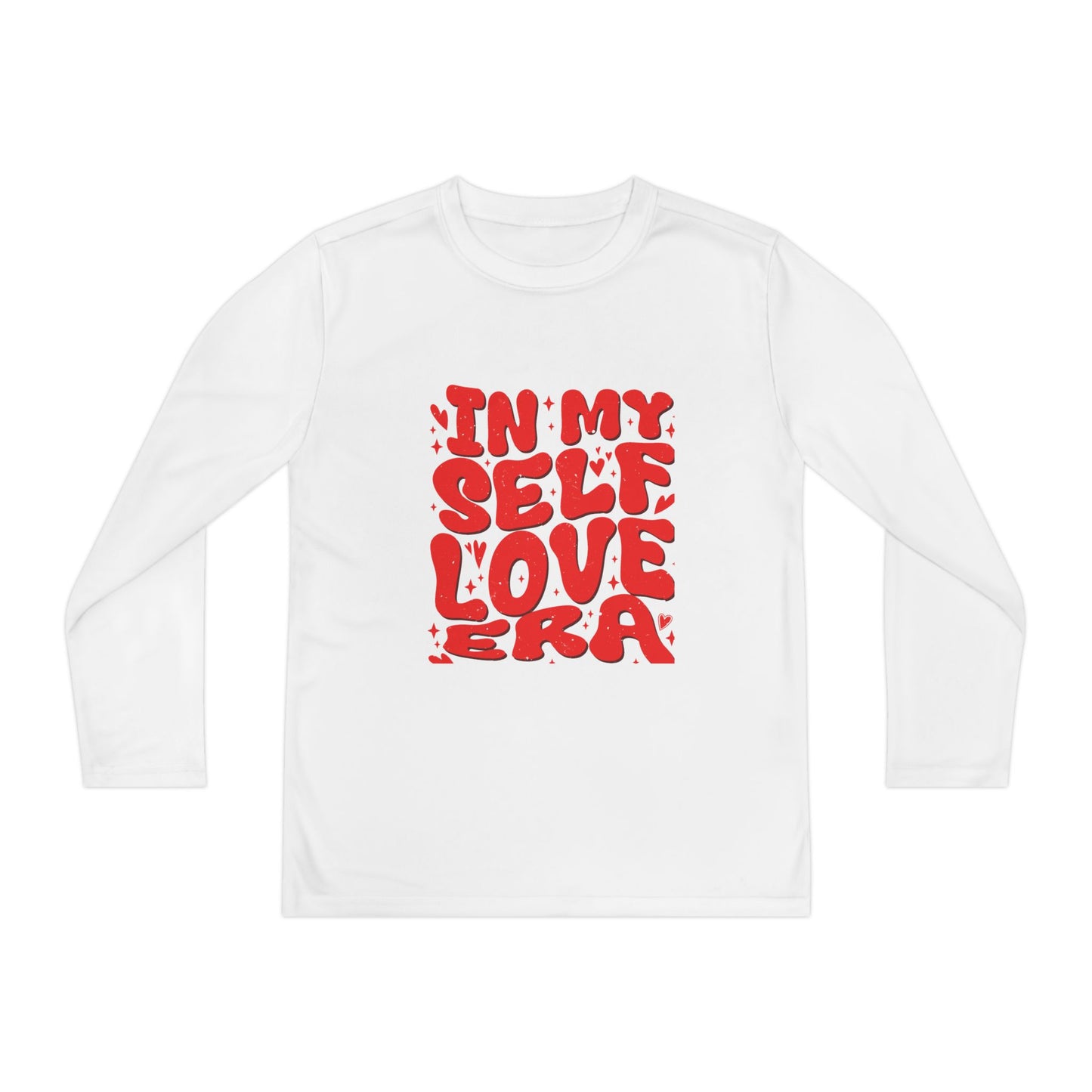 In My Self Love Era Youth Long Sleeve Tee - Stylish Comfort for Self-Expression