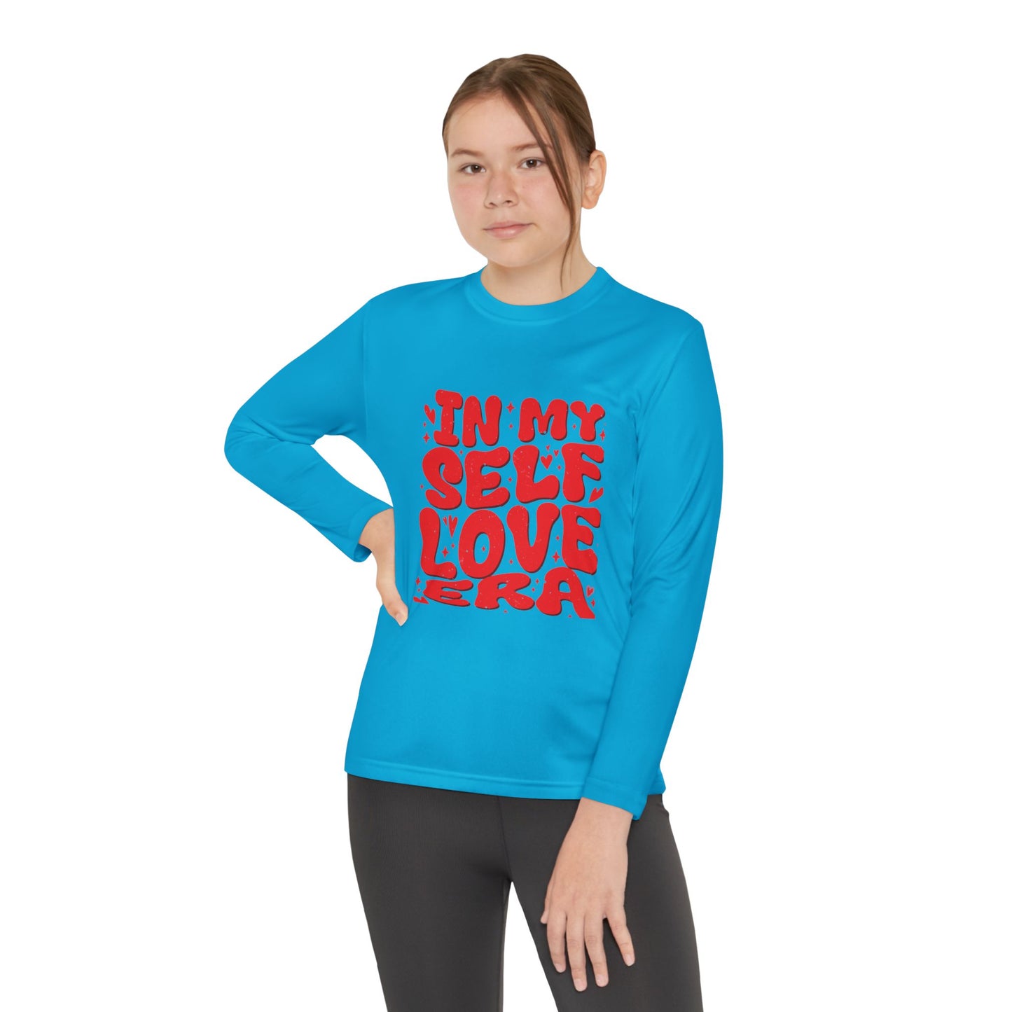 In My Self Love Era Youth Long Sleeve Tee - Stylish Comfort for Self-Expression