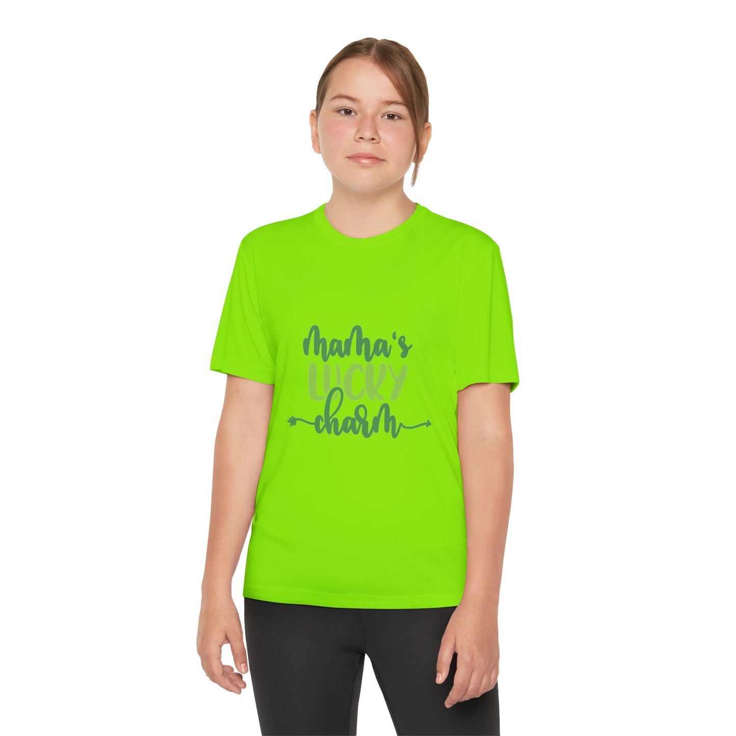 Youth Competitor Tee for Saint Patrick day