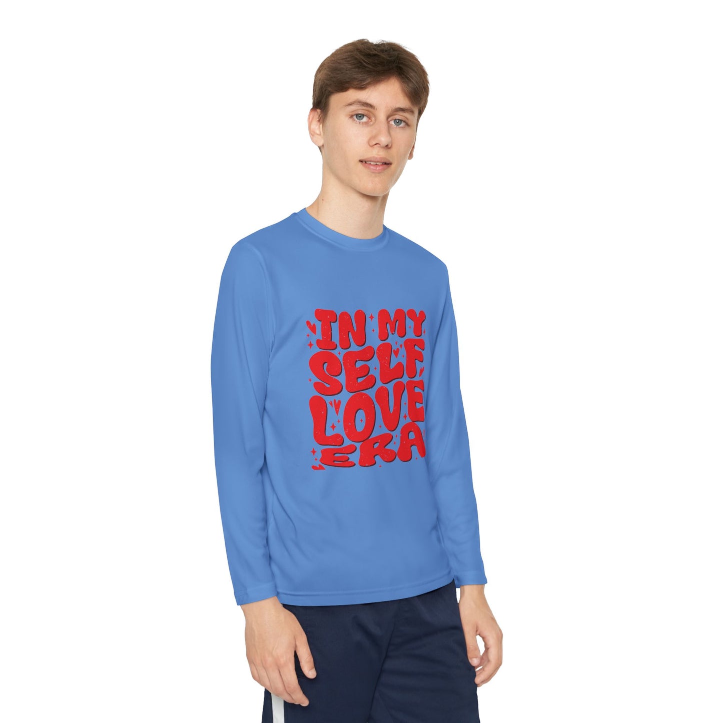 In My Self Love Era Youth Long Sleeve Tee - Stylish Comfort for Self-Expression