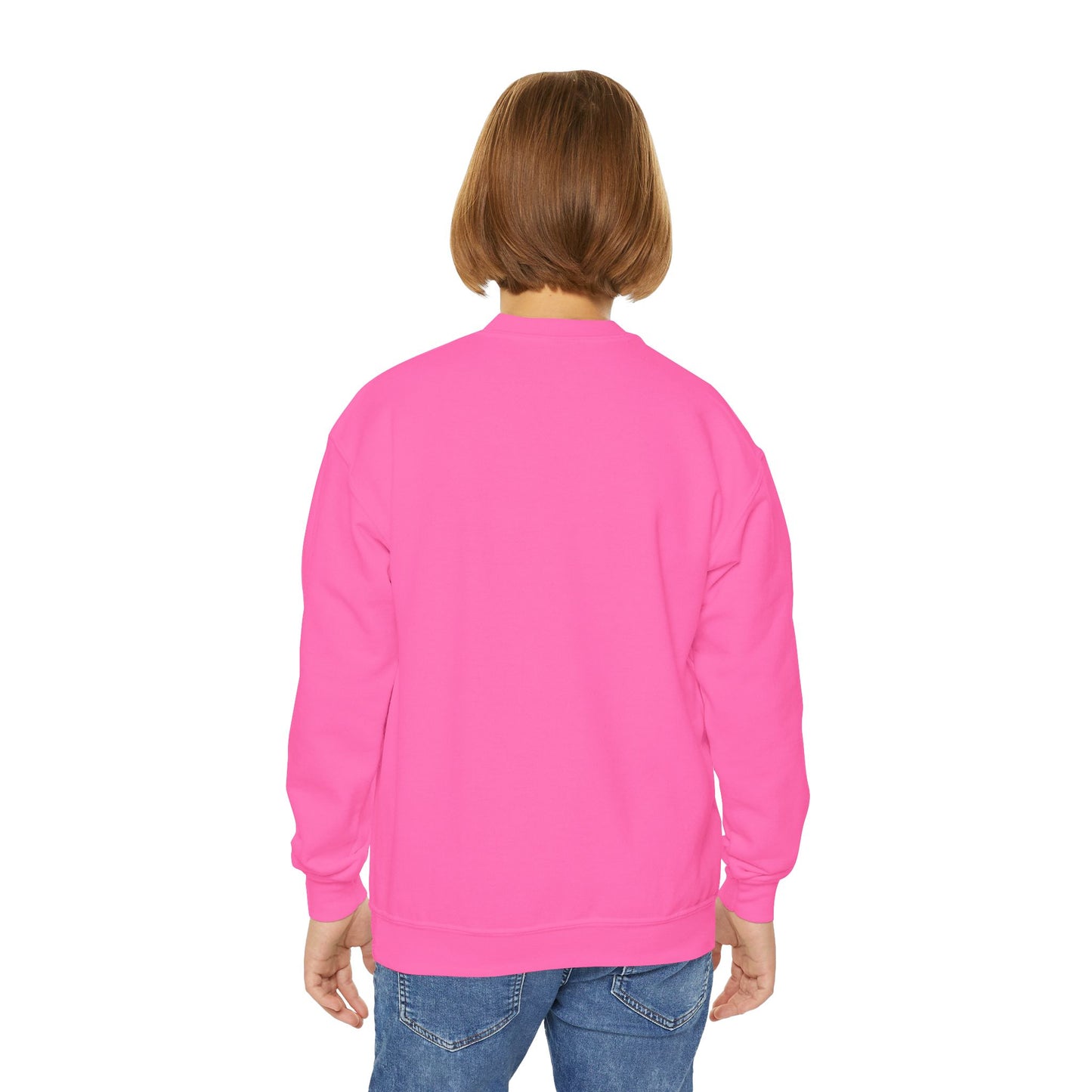 Youth Crewneck Sweatshirt For Valentine Day