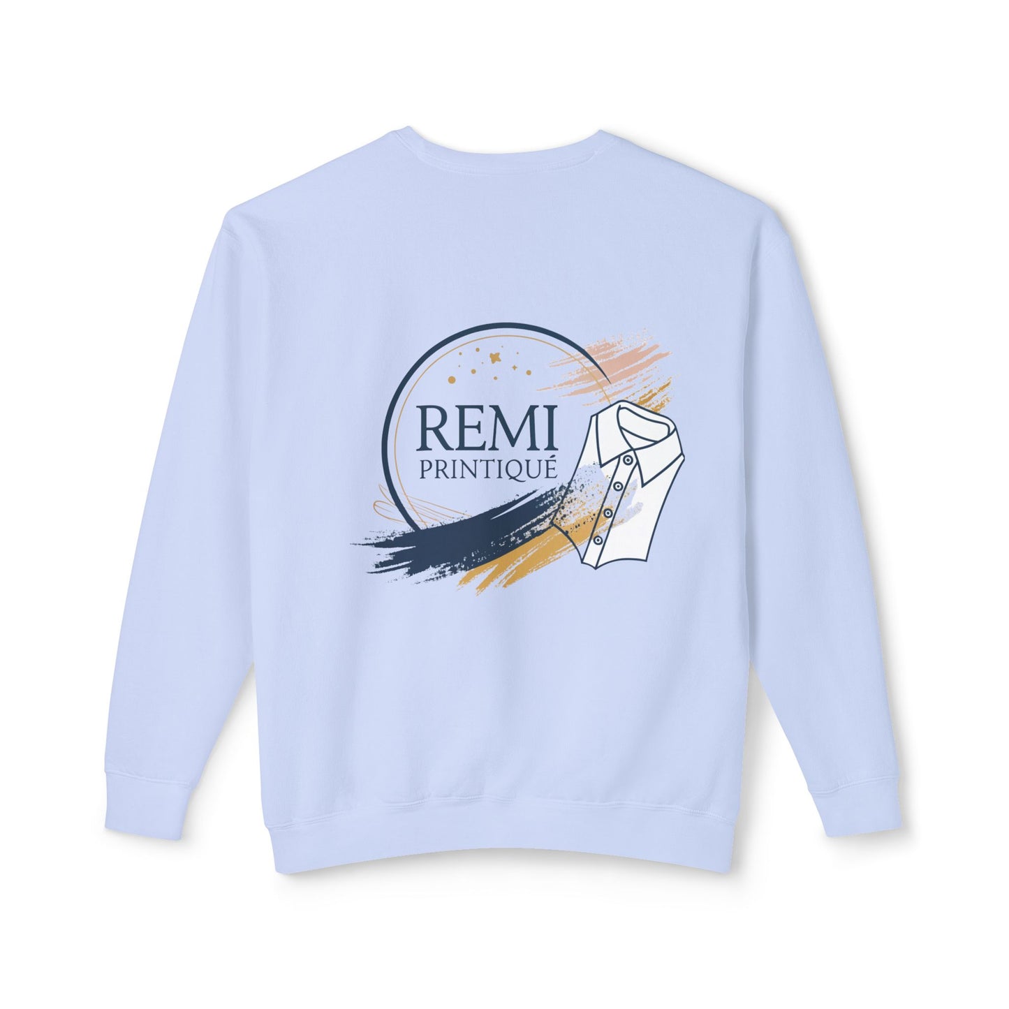 Inspirational Crewneck Sweatshirt - "Created with a Purpose"